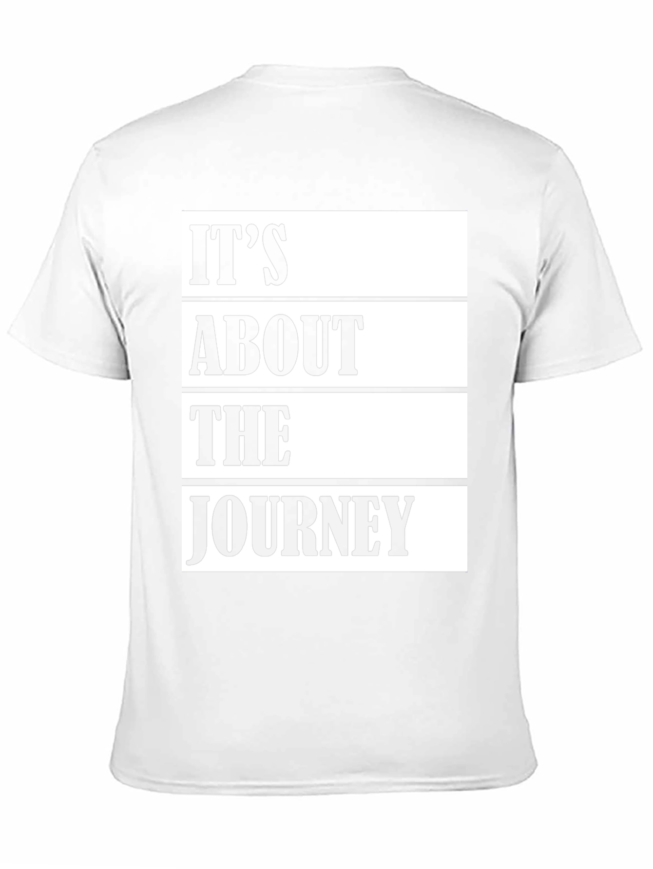 Journey Graphic Print Crew Neck T-Shirt