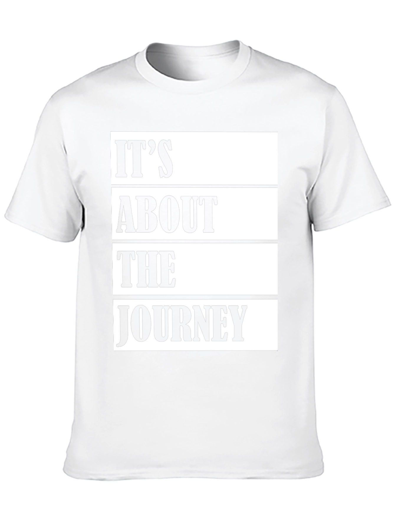 Journey Graphic Print Crew Neck T-Shirt