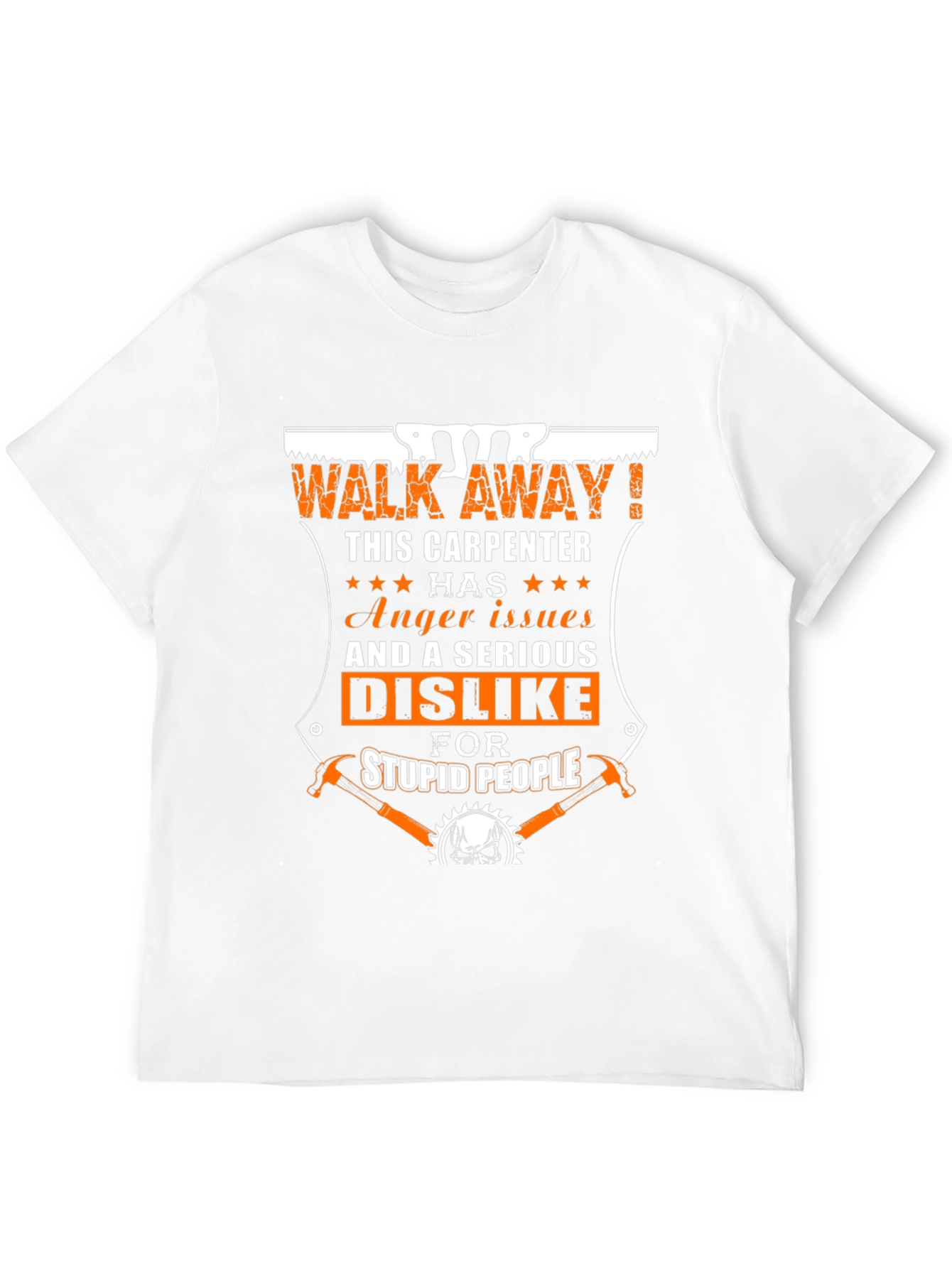 Carpenter Anger Issues Funny T-Shirt