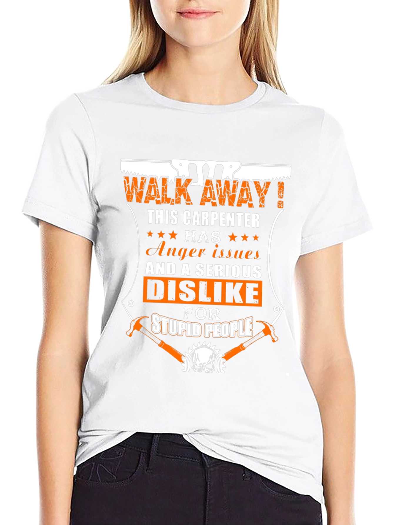 Carpenter Anger Issues Funny T-Shirt