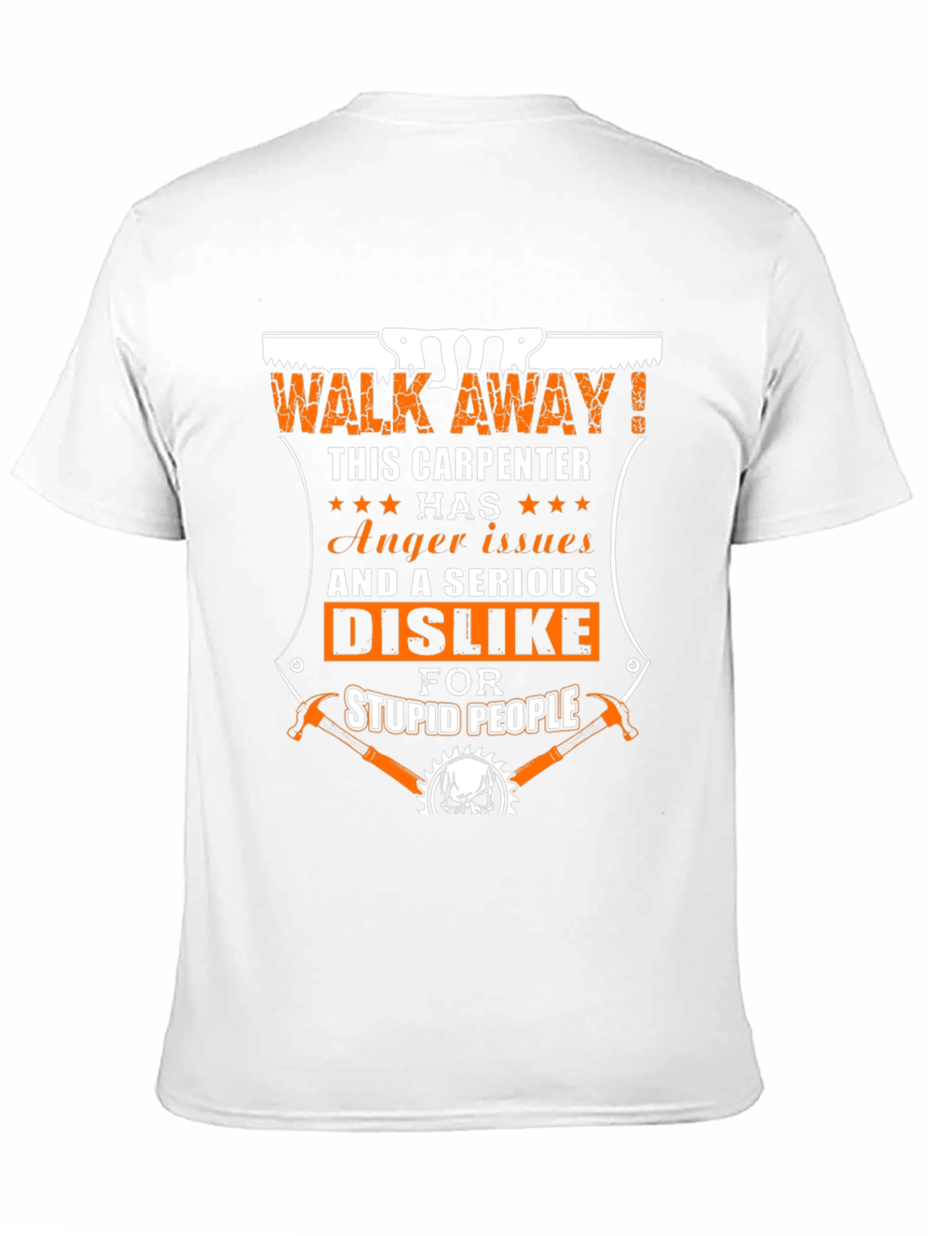 Carpenter Anger Issues Funny T-Shirt