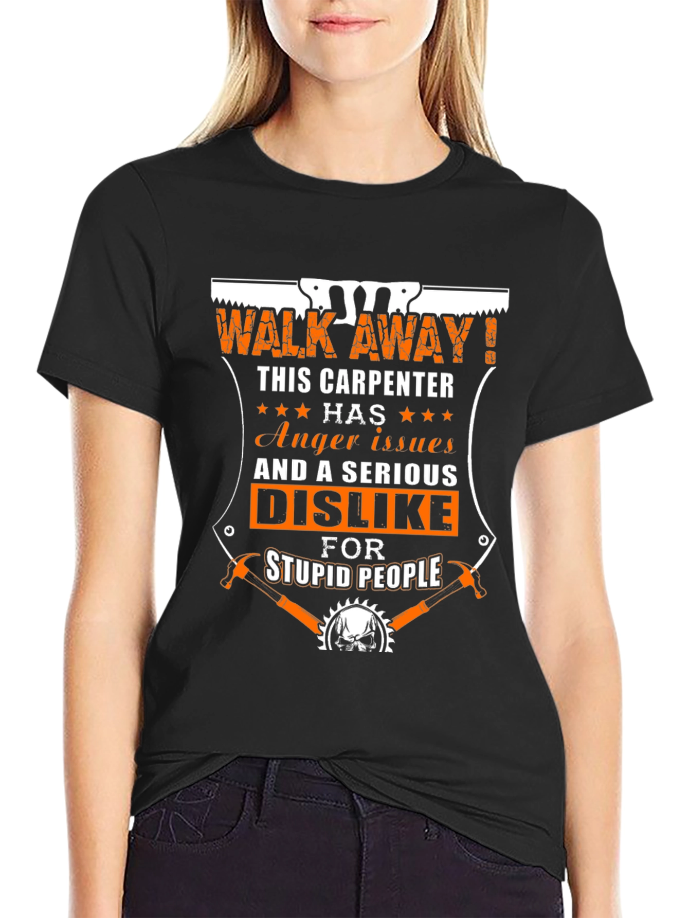 Carpenter Anger Issues Funny T-Shirt