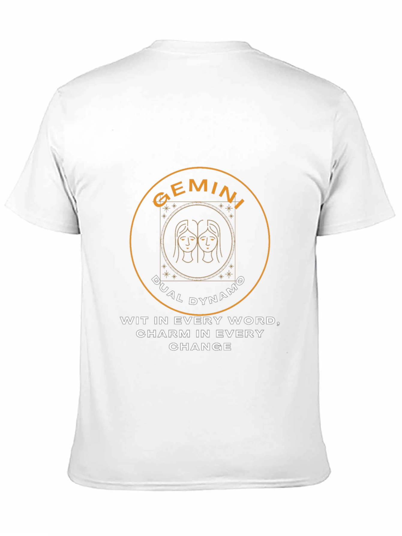 Gemini Zodiac Sign T-Shirt