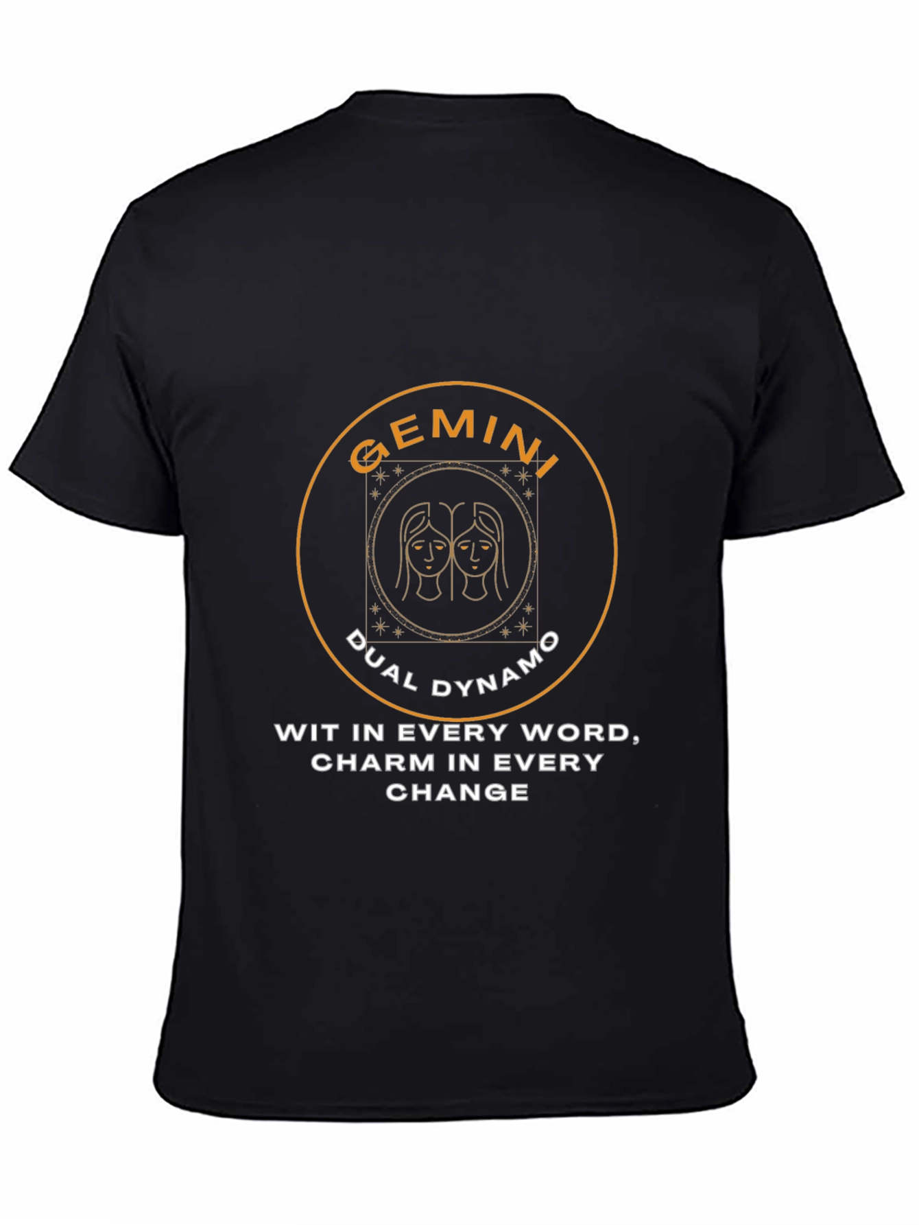 Gemini Zodiac Sign T-Shirt