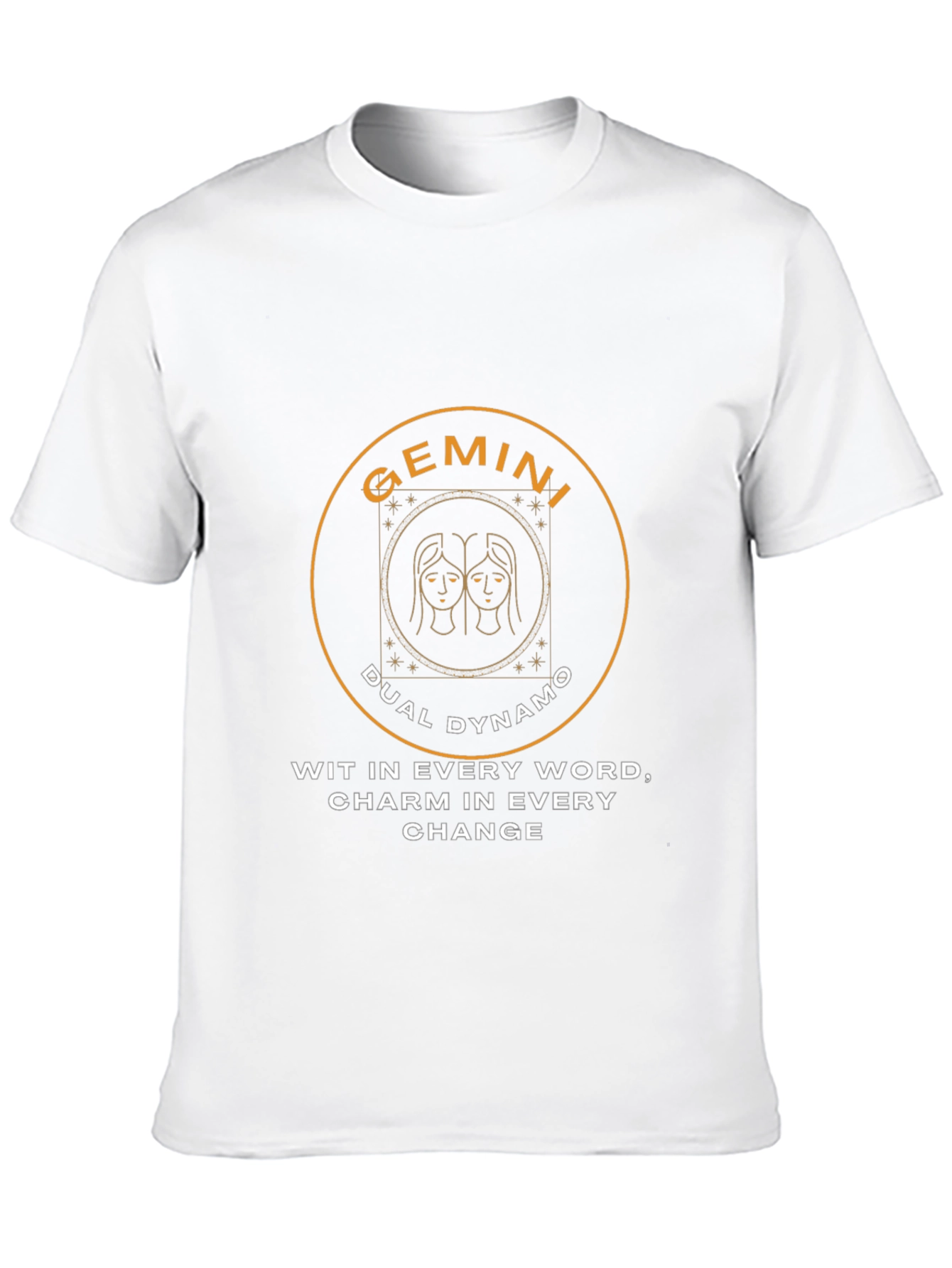 Gemini Zodiac Sign T-Shirt