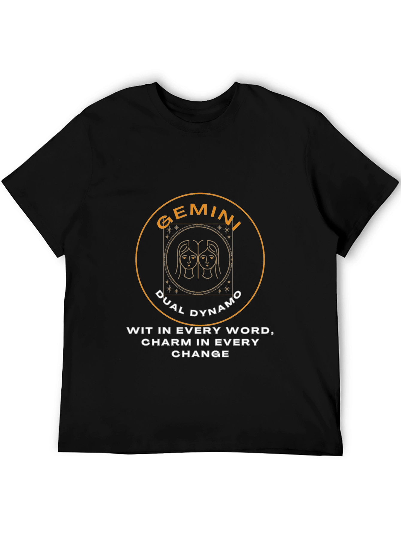 Gemini Zodiac Sign T-Shirt