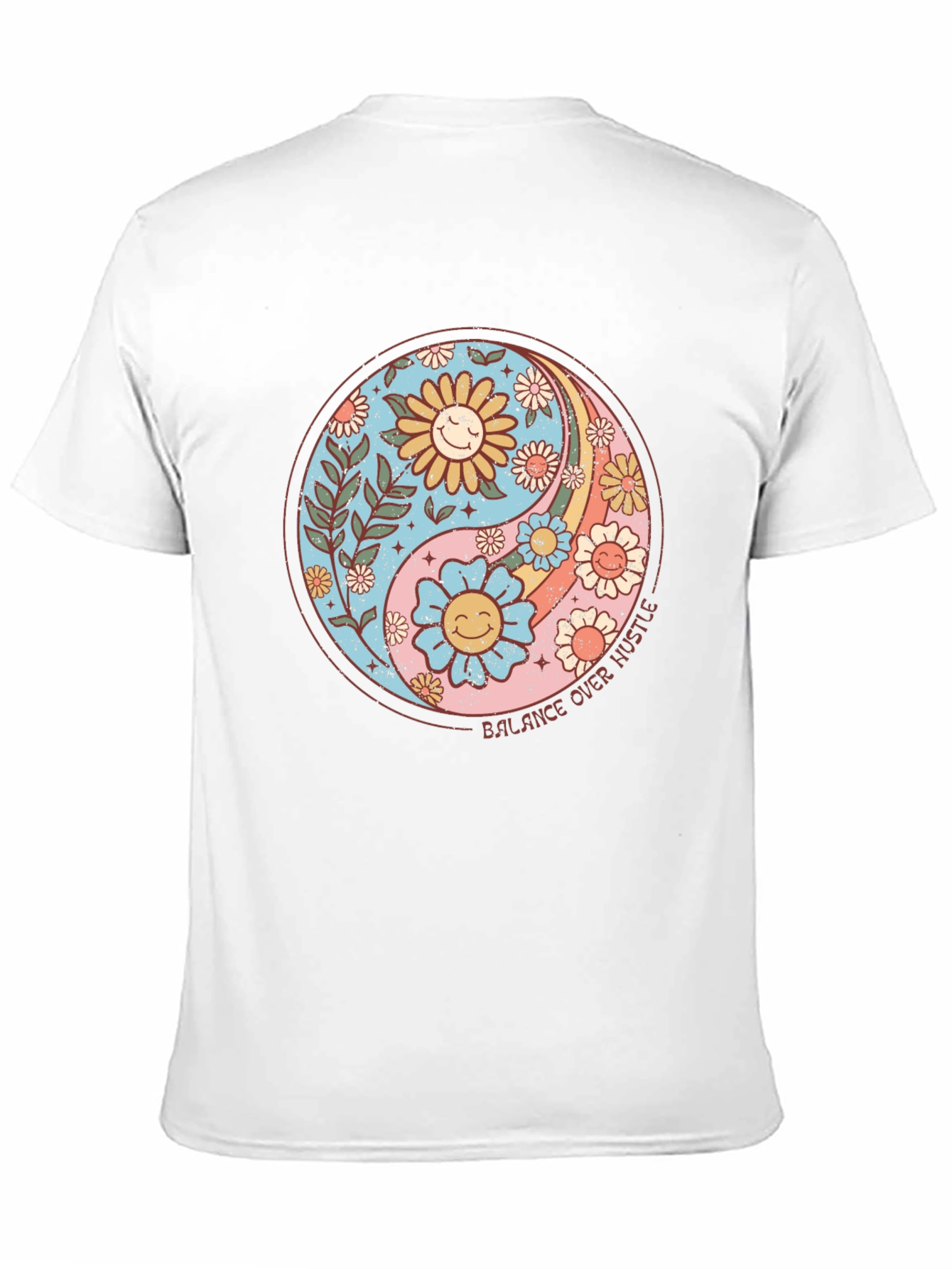 Balance Over Hustle Graphic T-Shirt