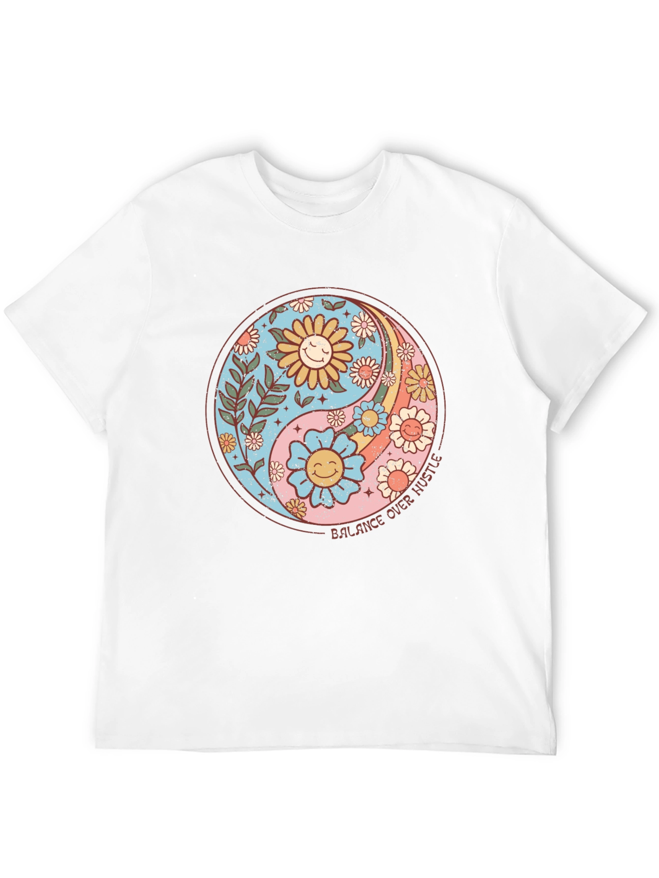 Balance Over Hustle Graphic T-Shirt