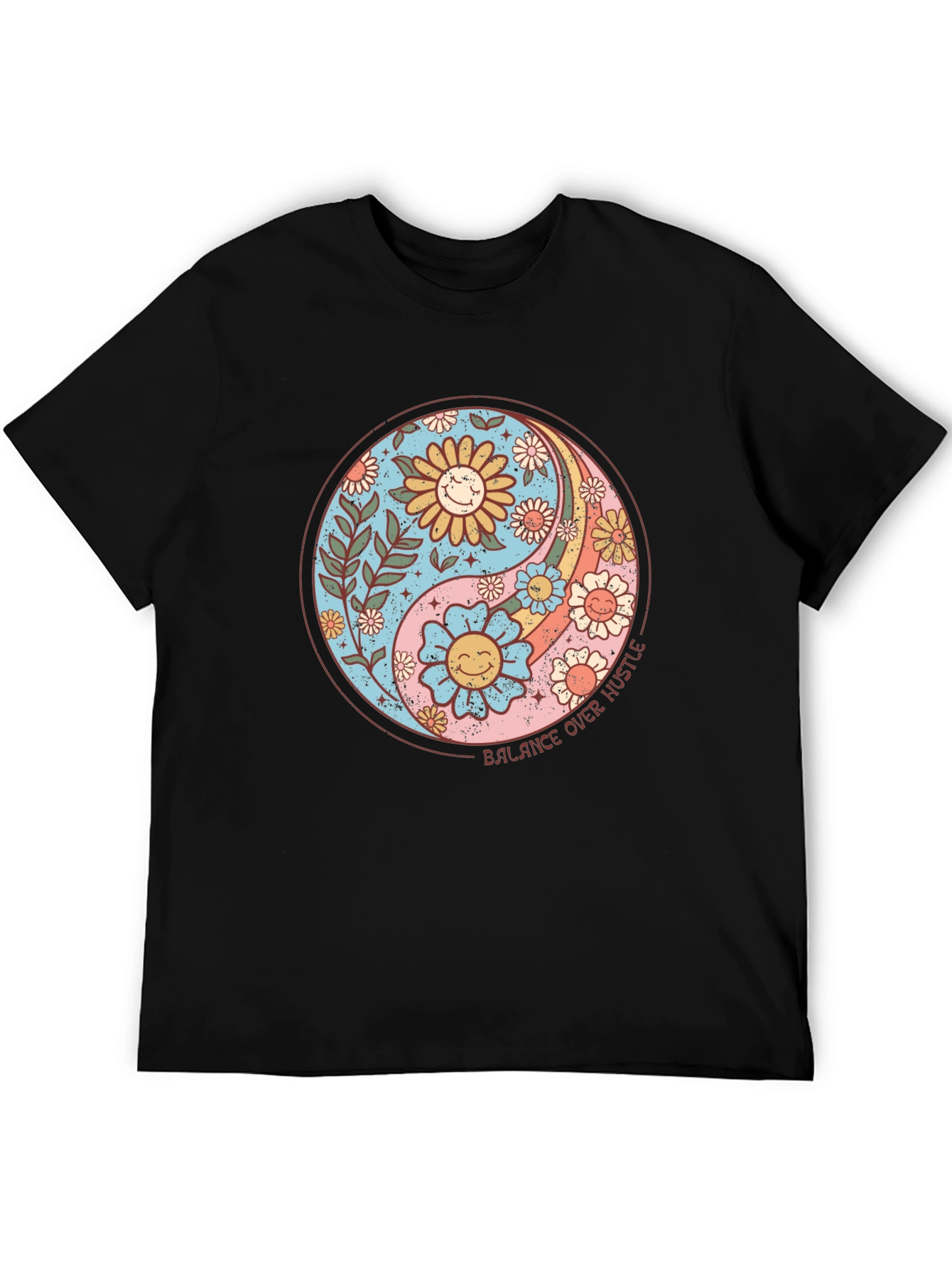 Balance Over Hustle Graphic T-Shirt
