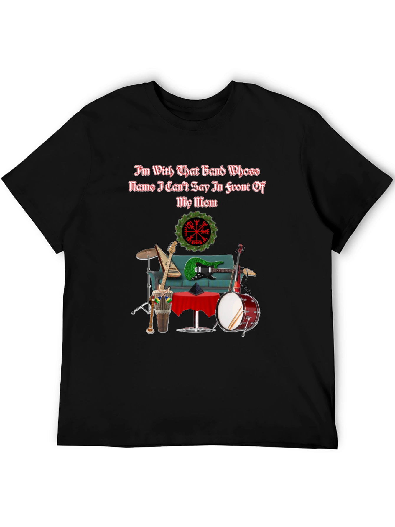 Band Name T-Shirt