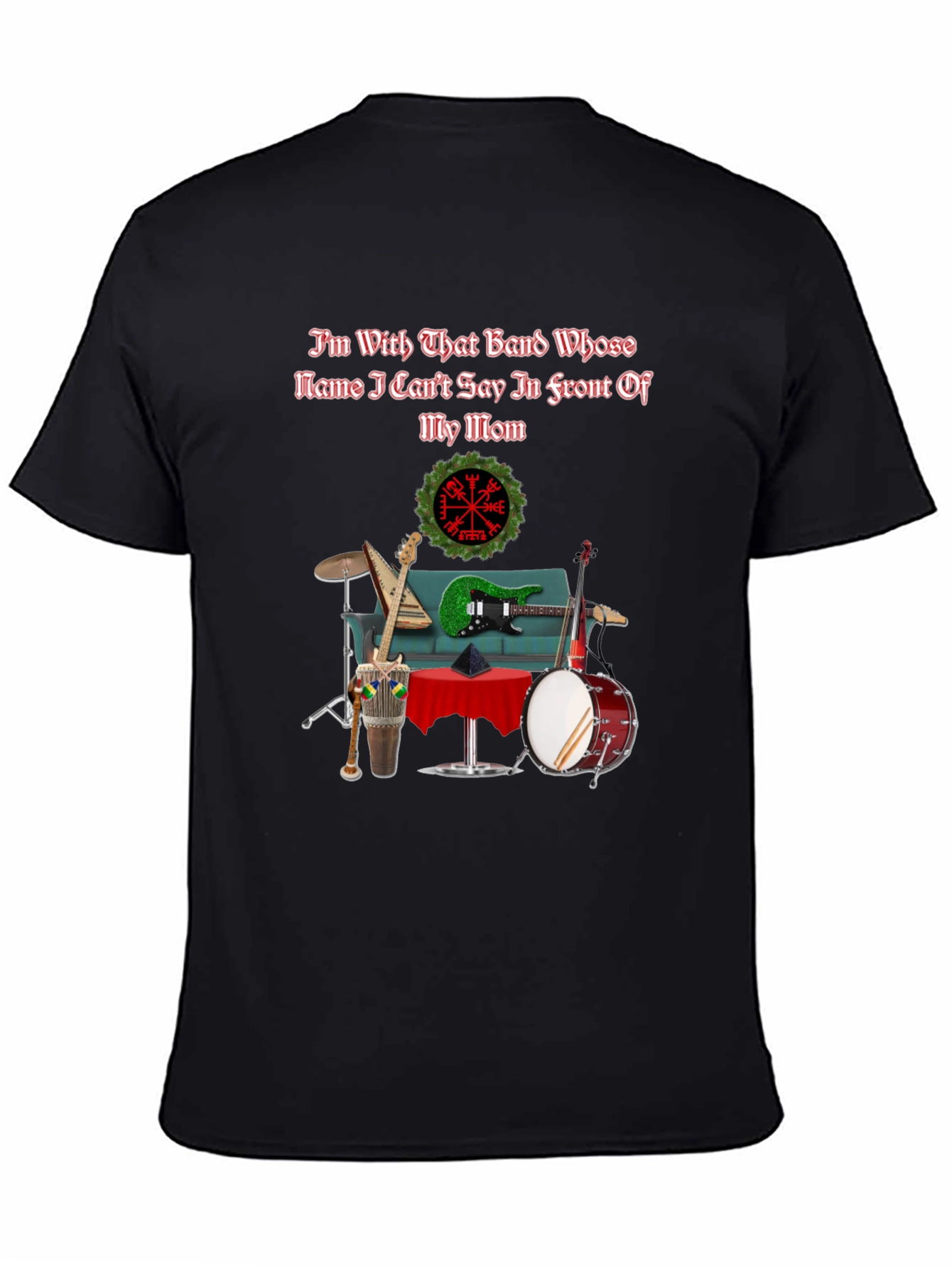 Band Name T-Shirt