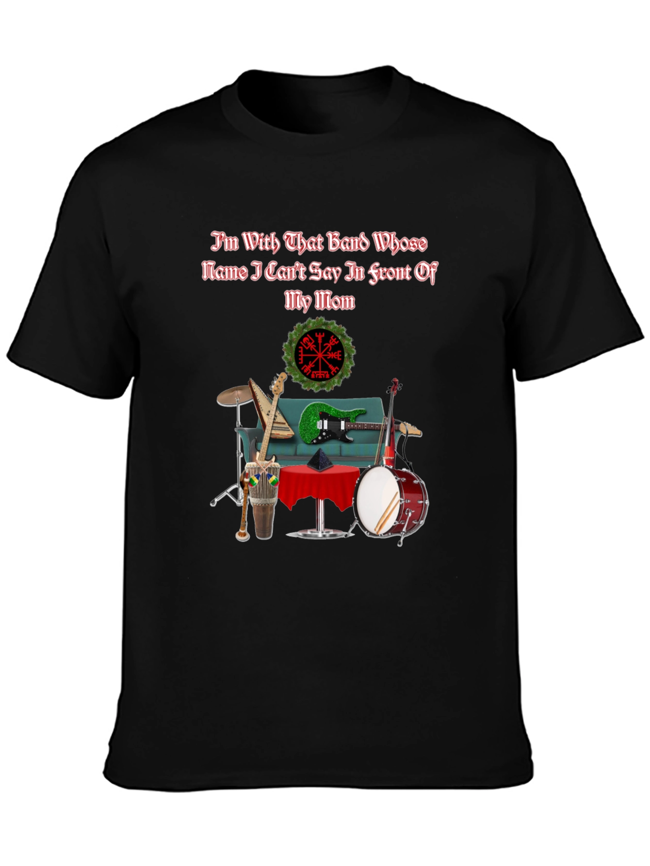 Band Name T-Shirt