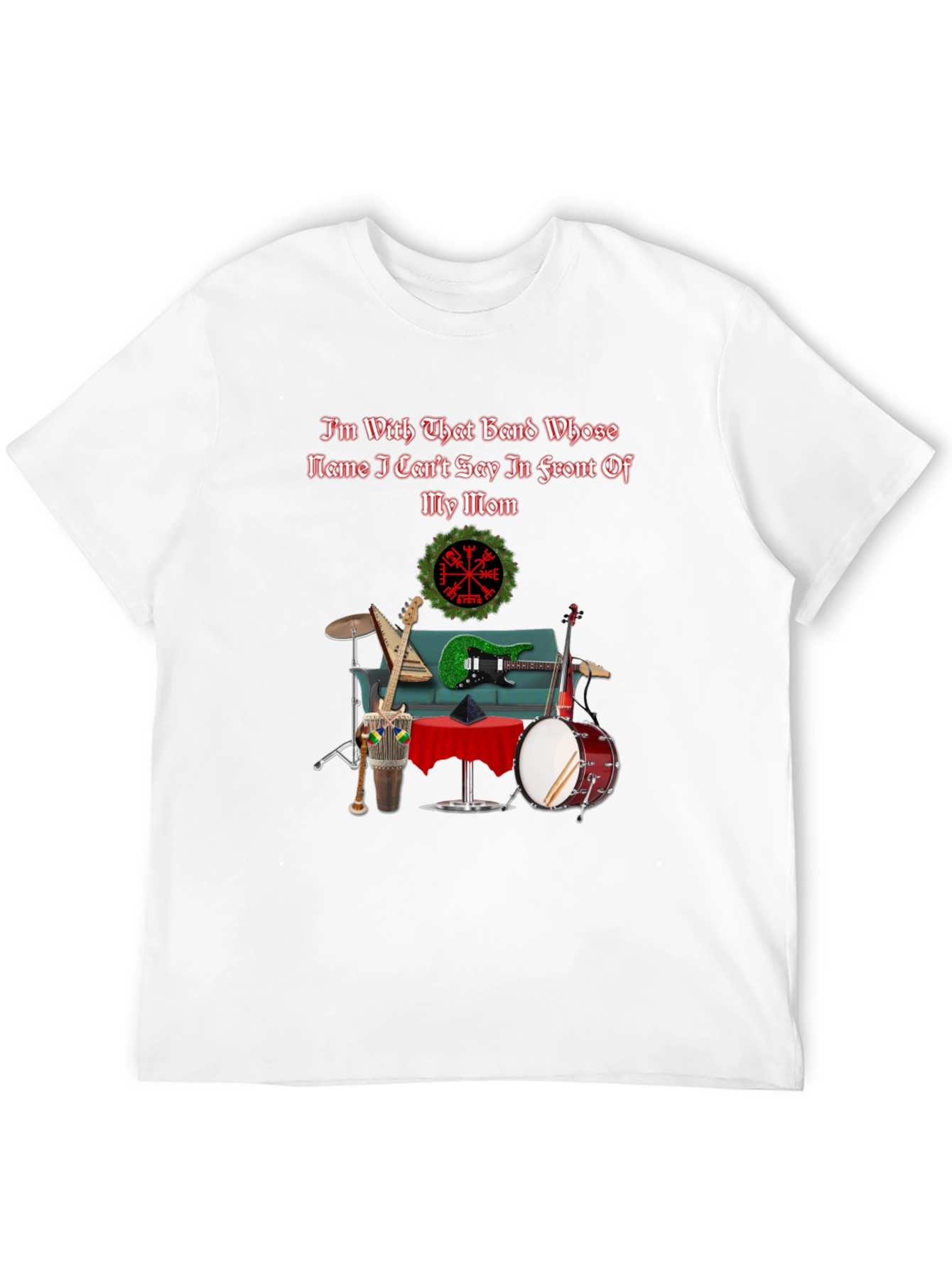 Band Name T-Shirt
