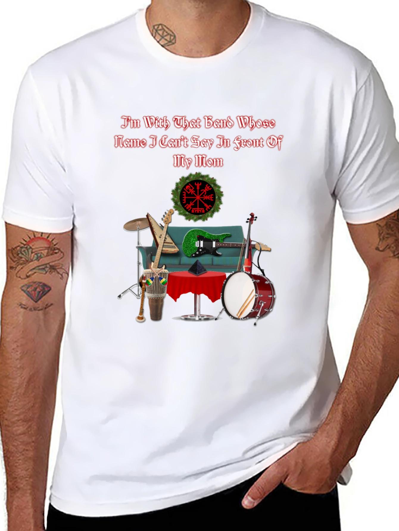 Band Name T-Shirt