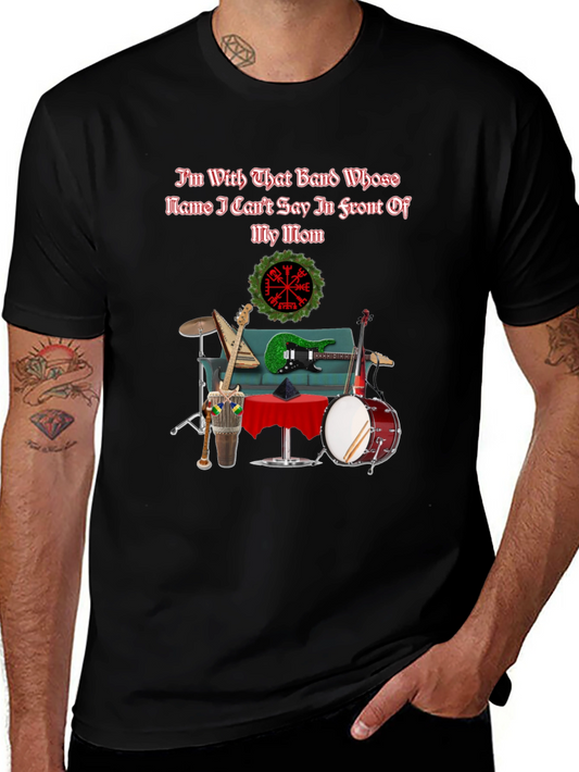Band Name T-Shirt