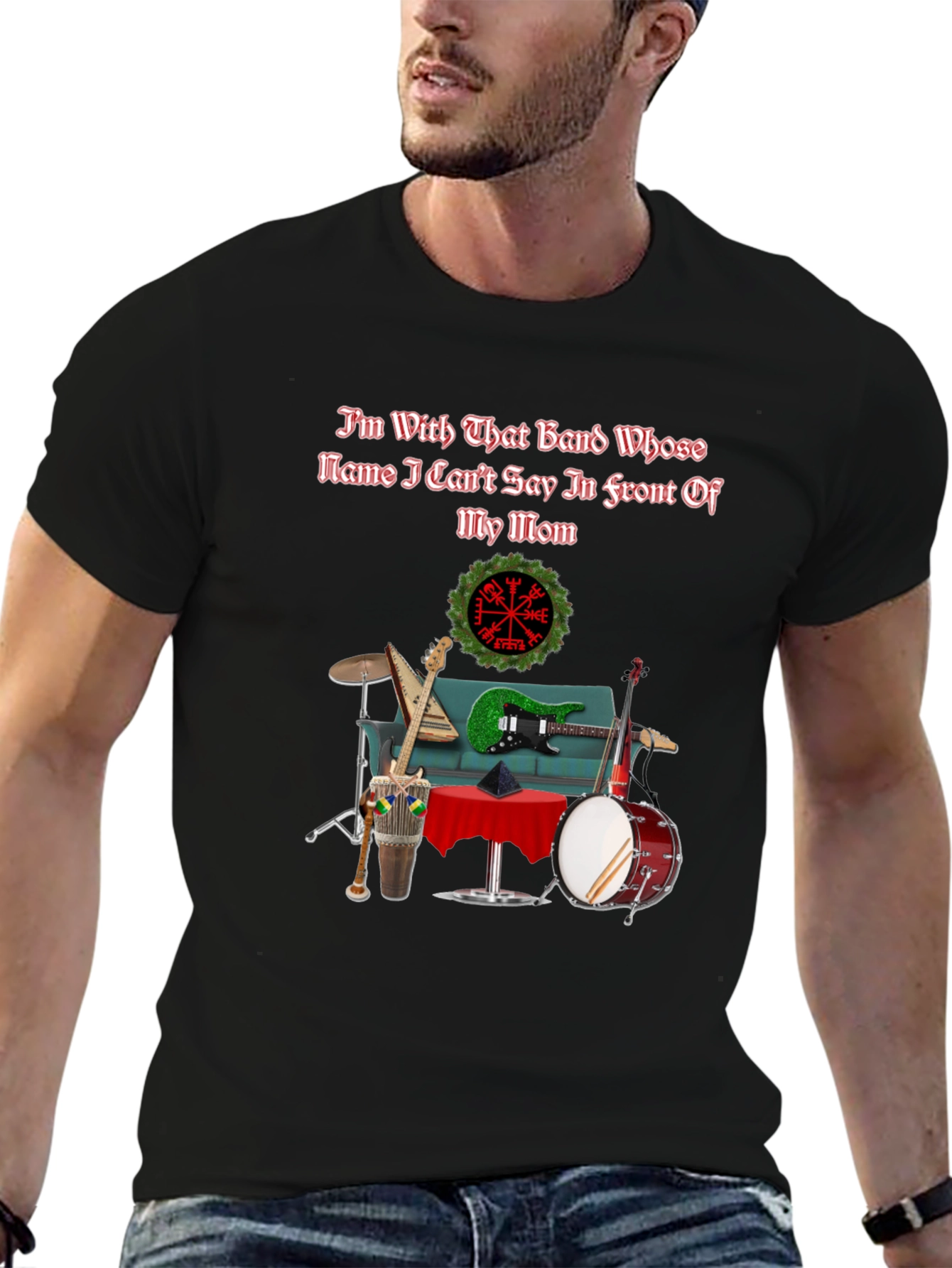 Band Name T-Shirt