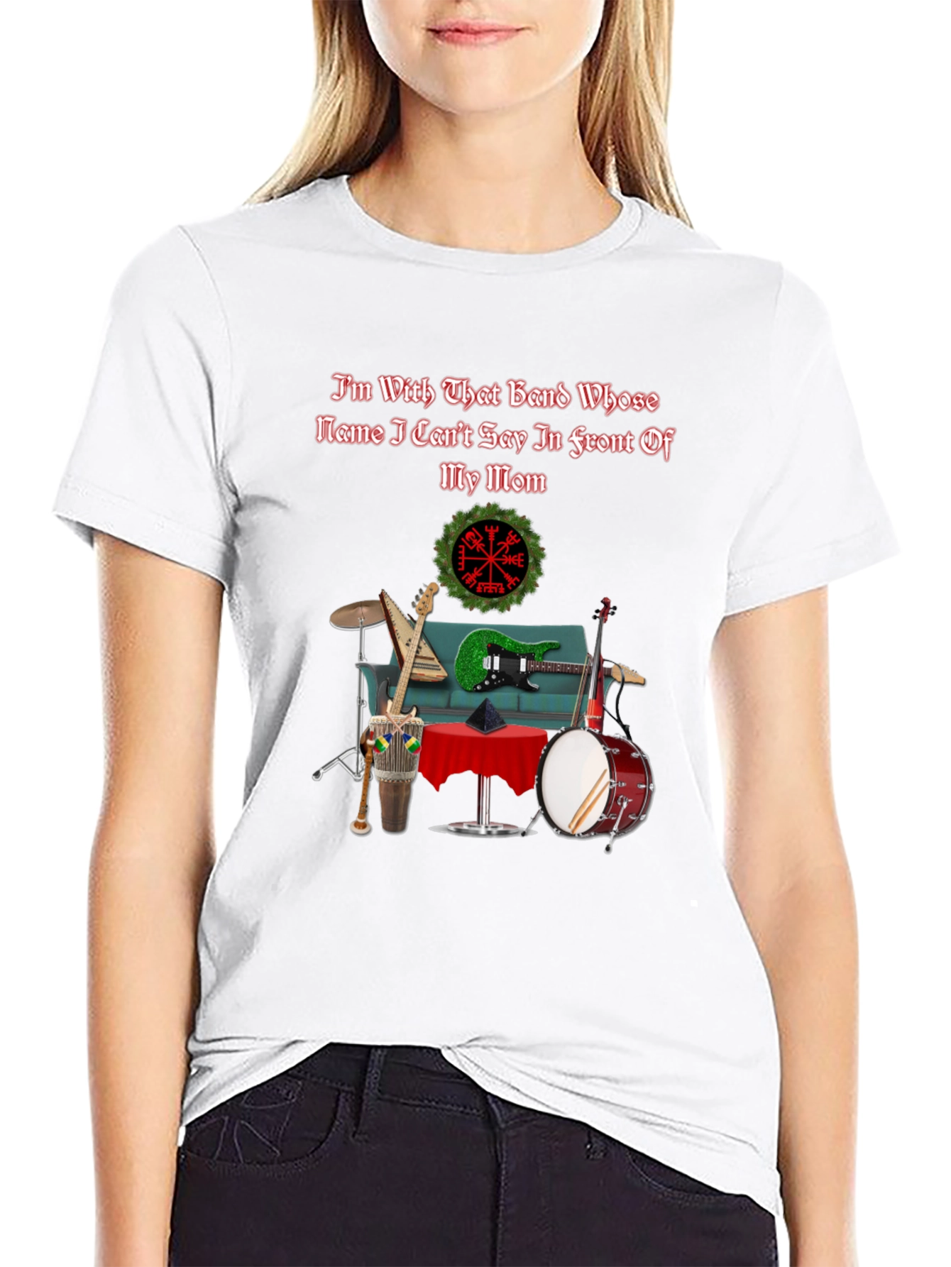 Band Name T-Shirt