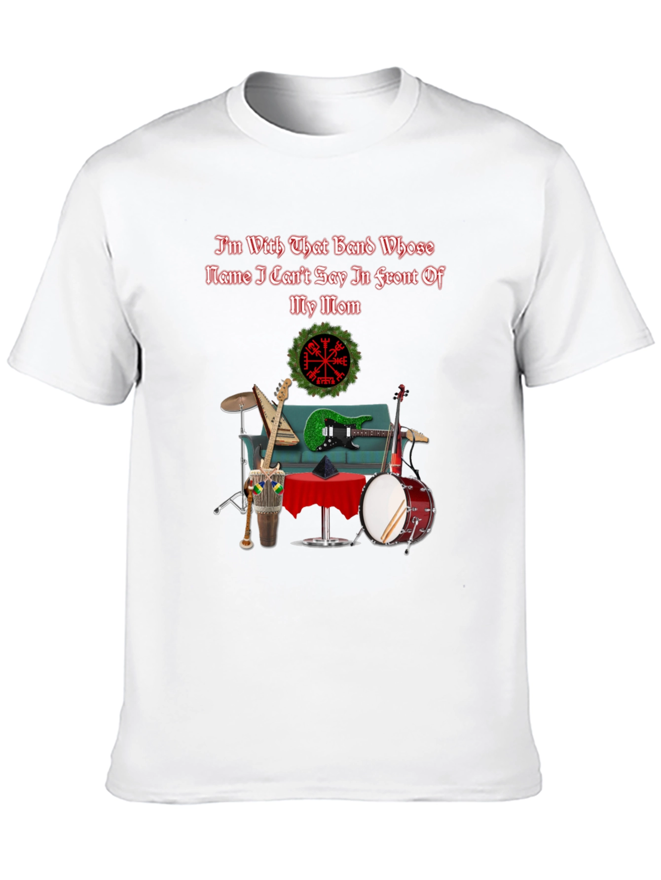 Band Name T-Shirt