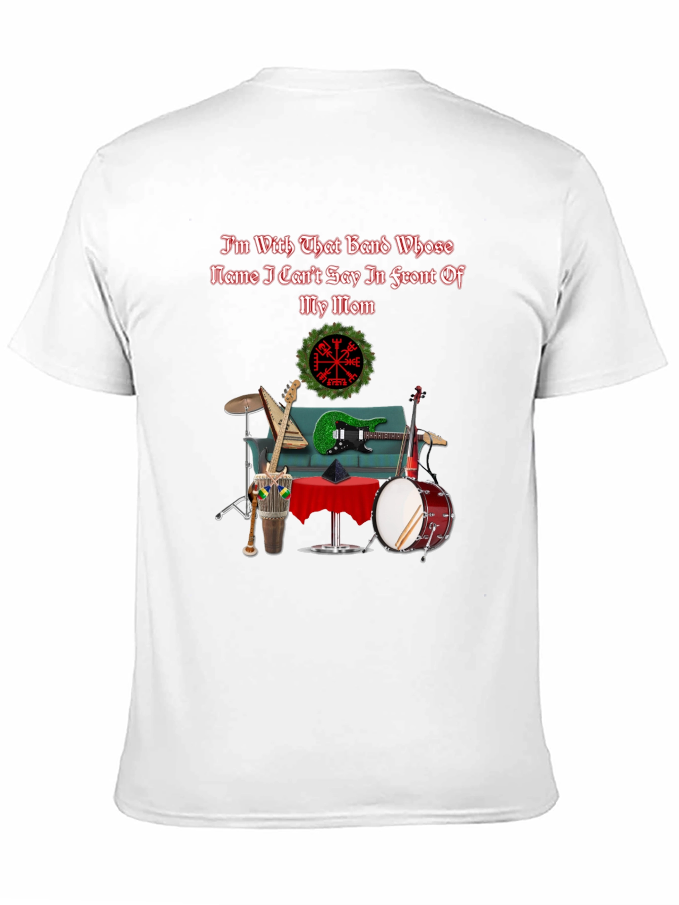 Band Name T-Shirt