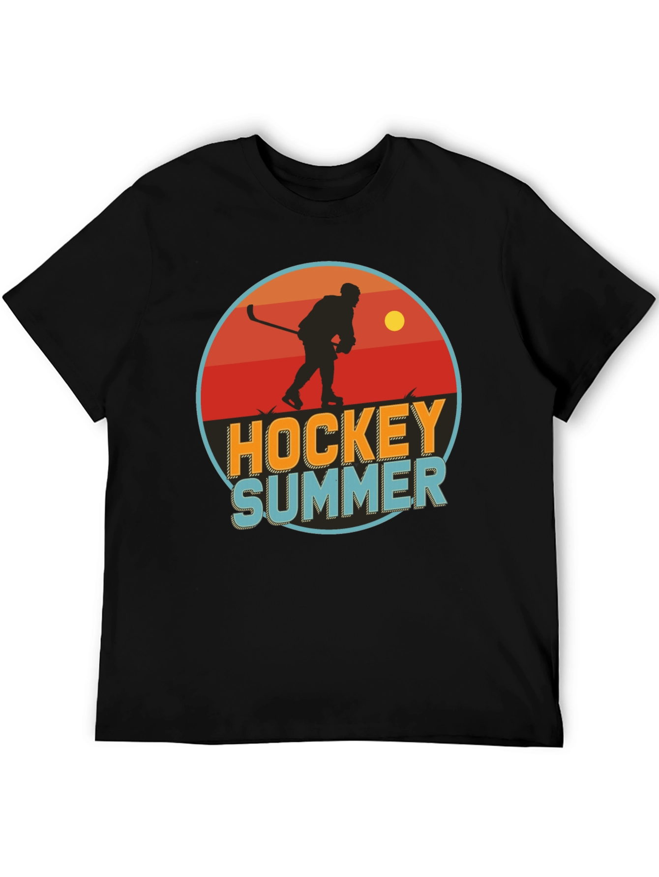 Hockey Summer Graphic T-Shirt