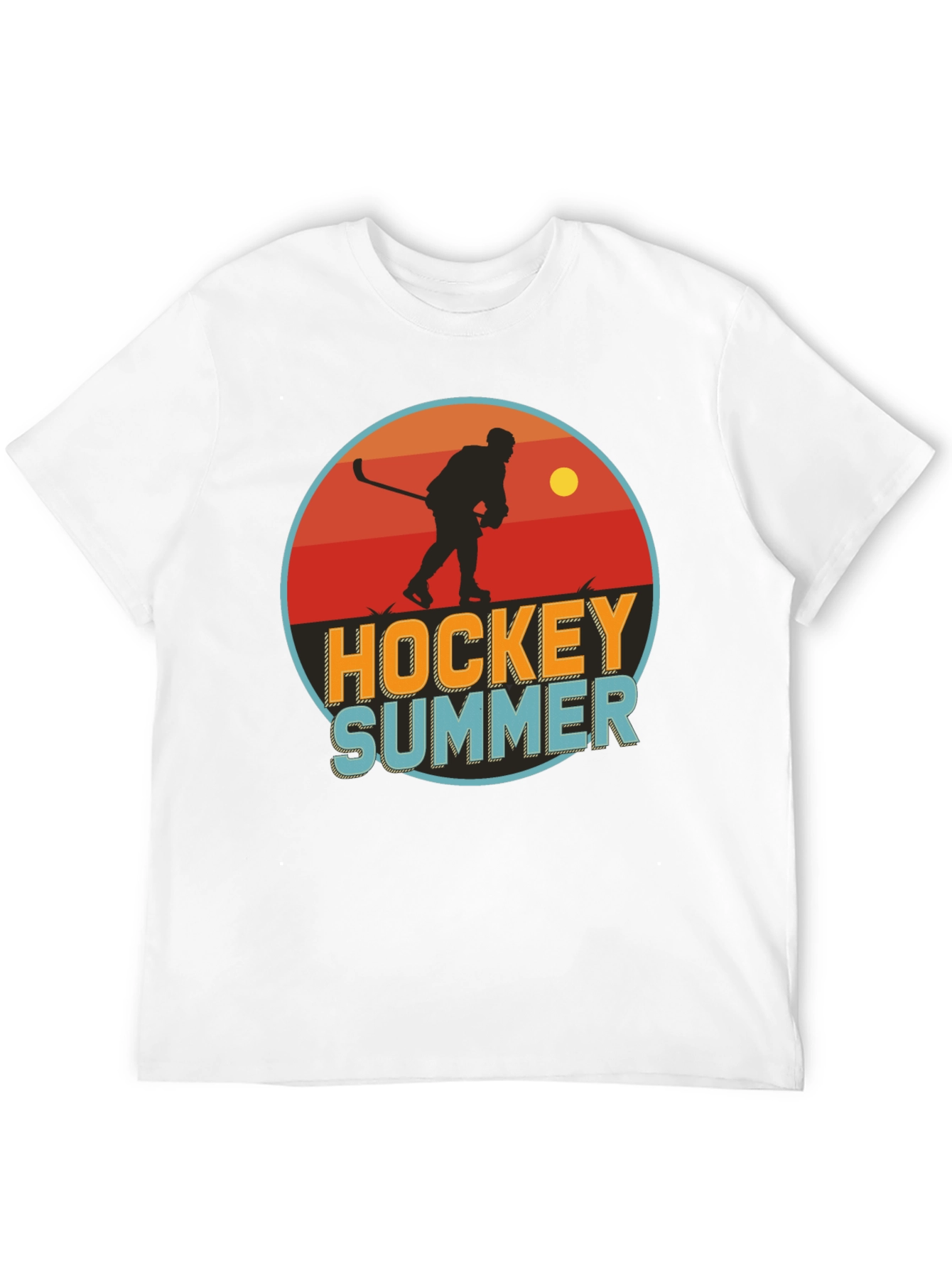 Hockey Summer Graphic T-Shirt