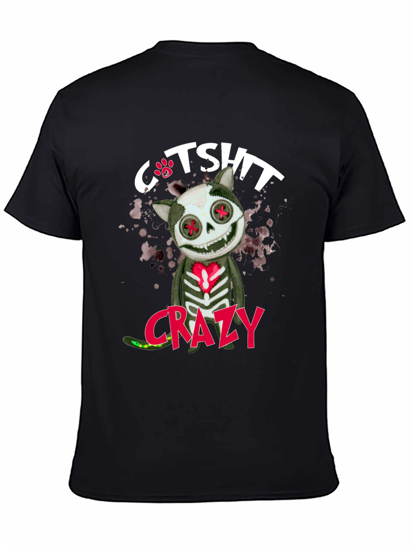Crazy Cat T-Shirt