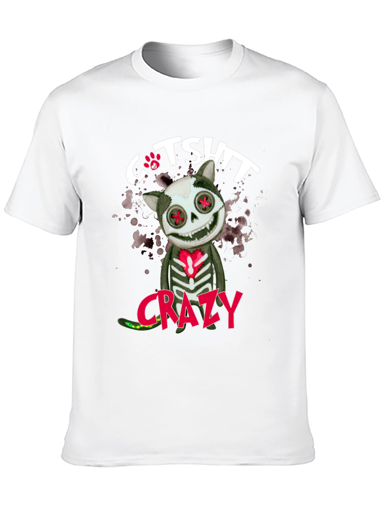 Crazy Cat T-Shirt