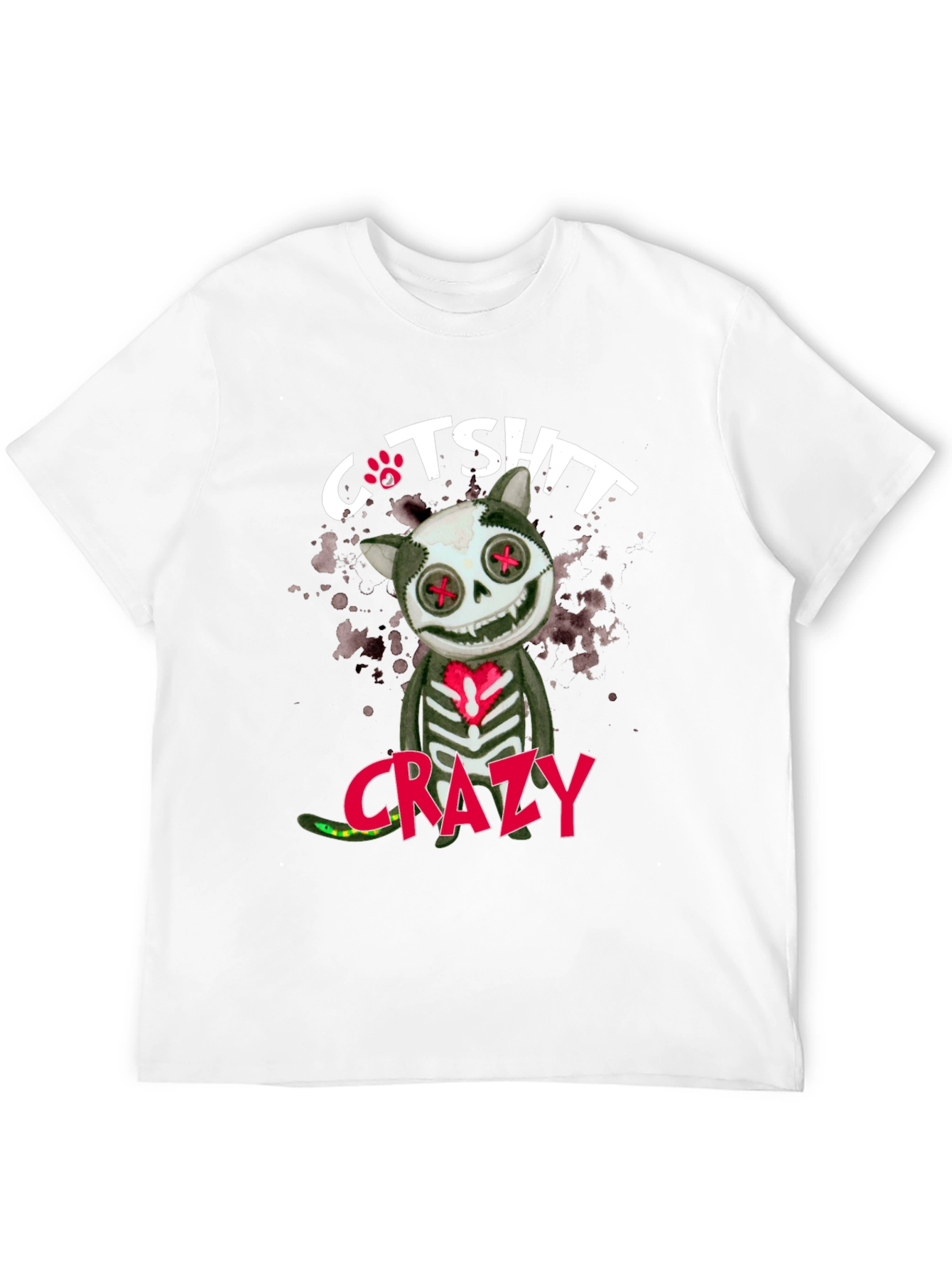 Crazy Cat T-Shirt