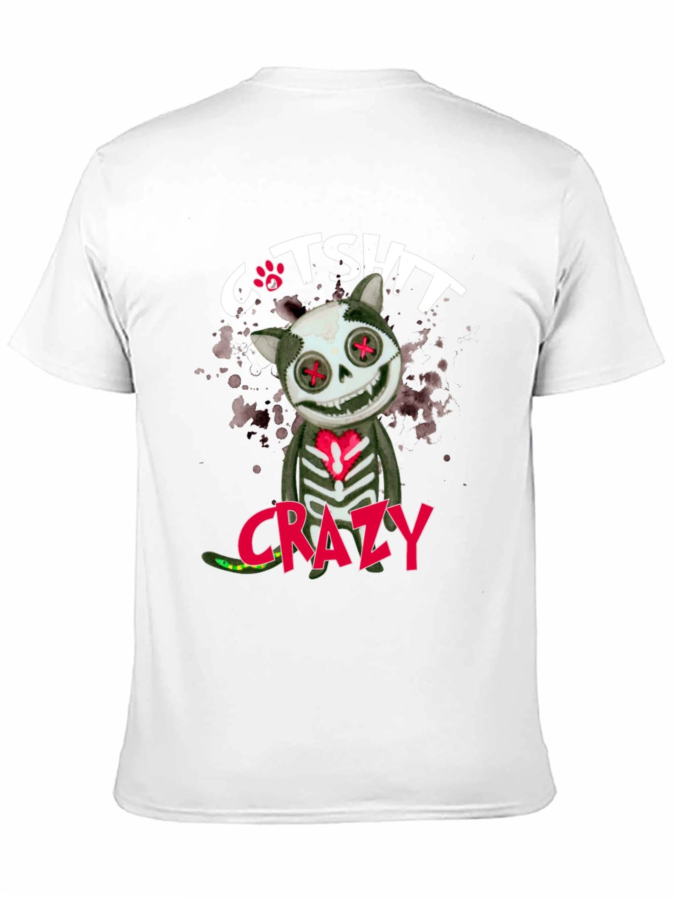 Crazy Cat T-Shirt
