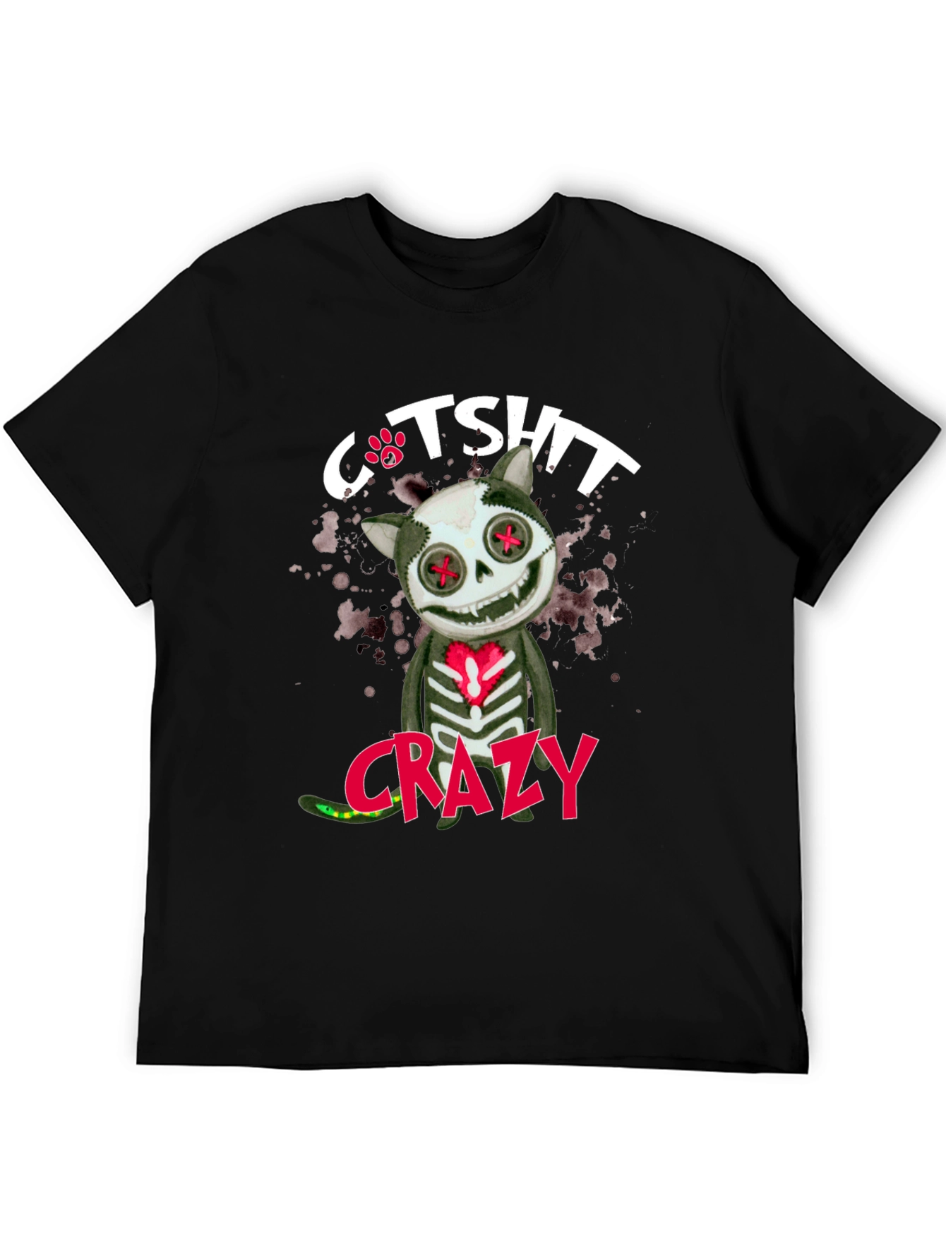 Crazy Cat T-Shirt