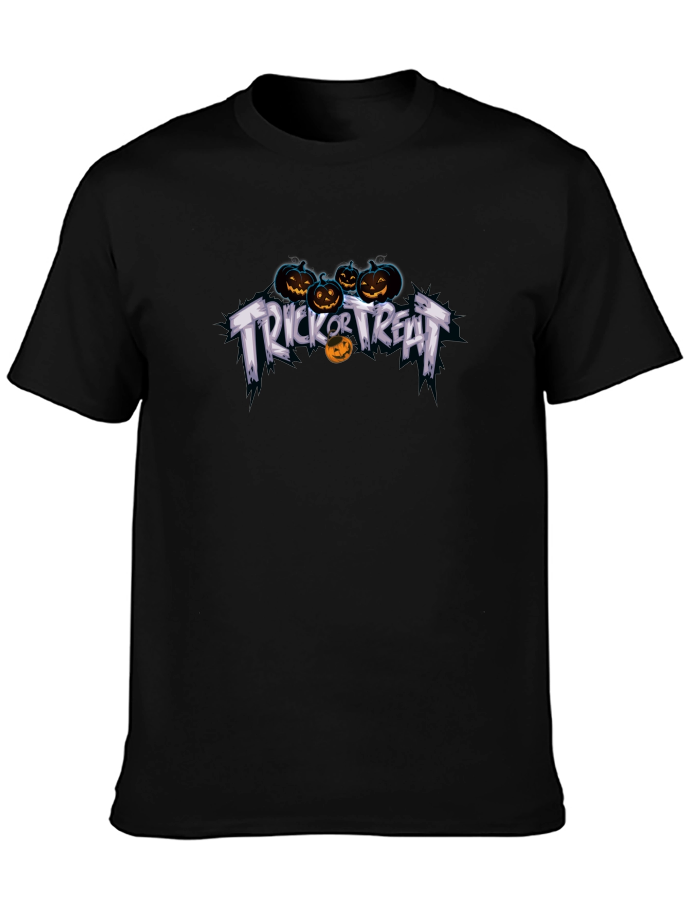 Trick or Treat Halloween Graphic Tee
