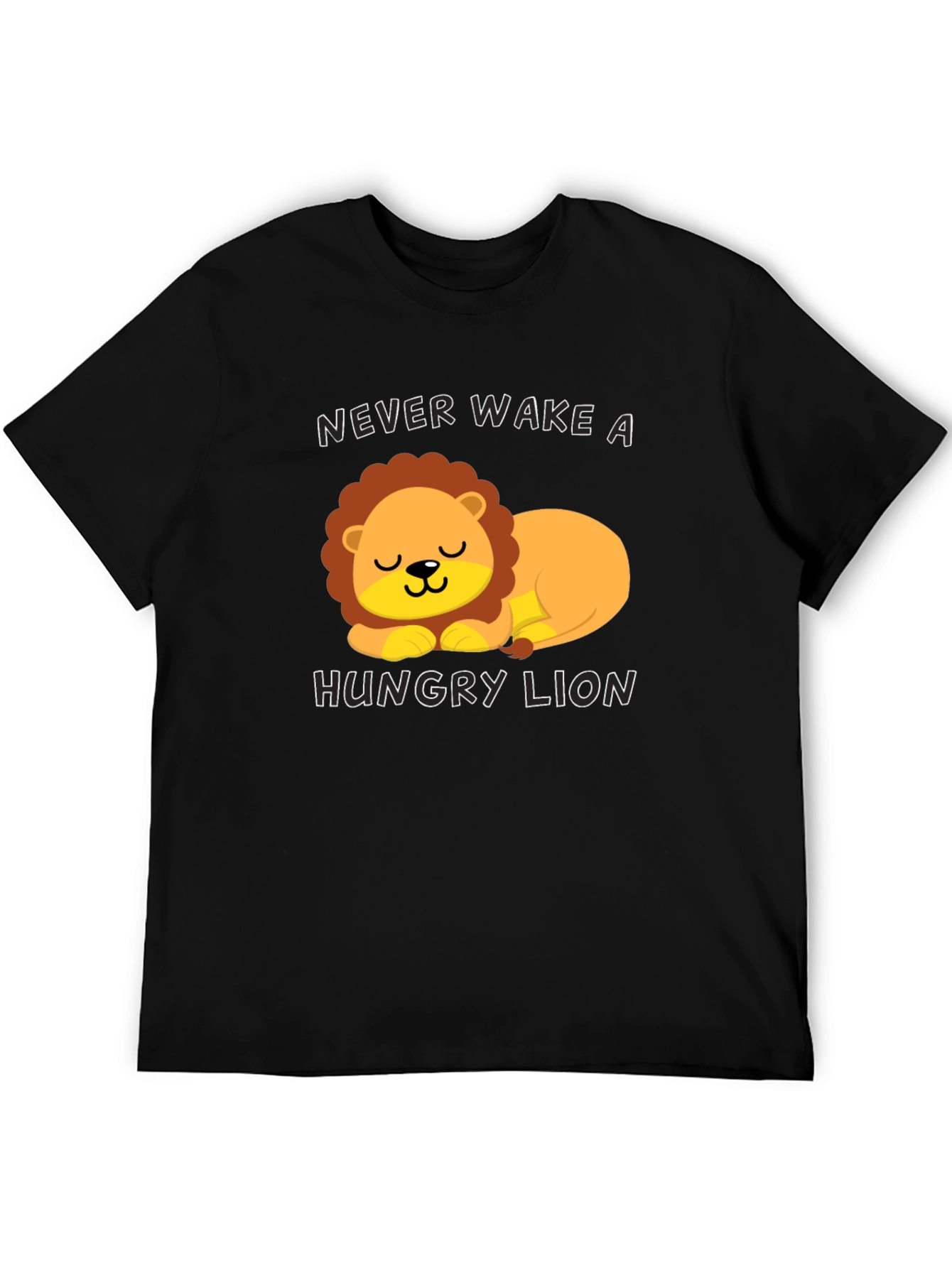 Never Wake a Hungry Lion T-Shirt