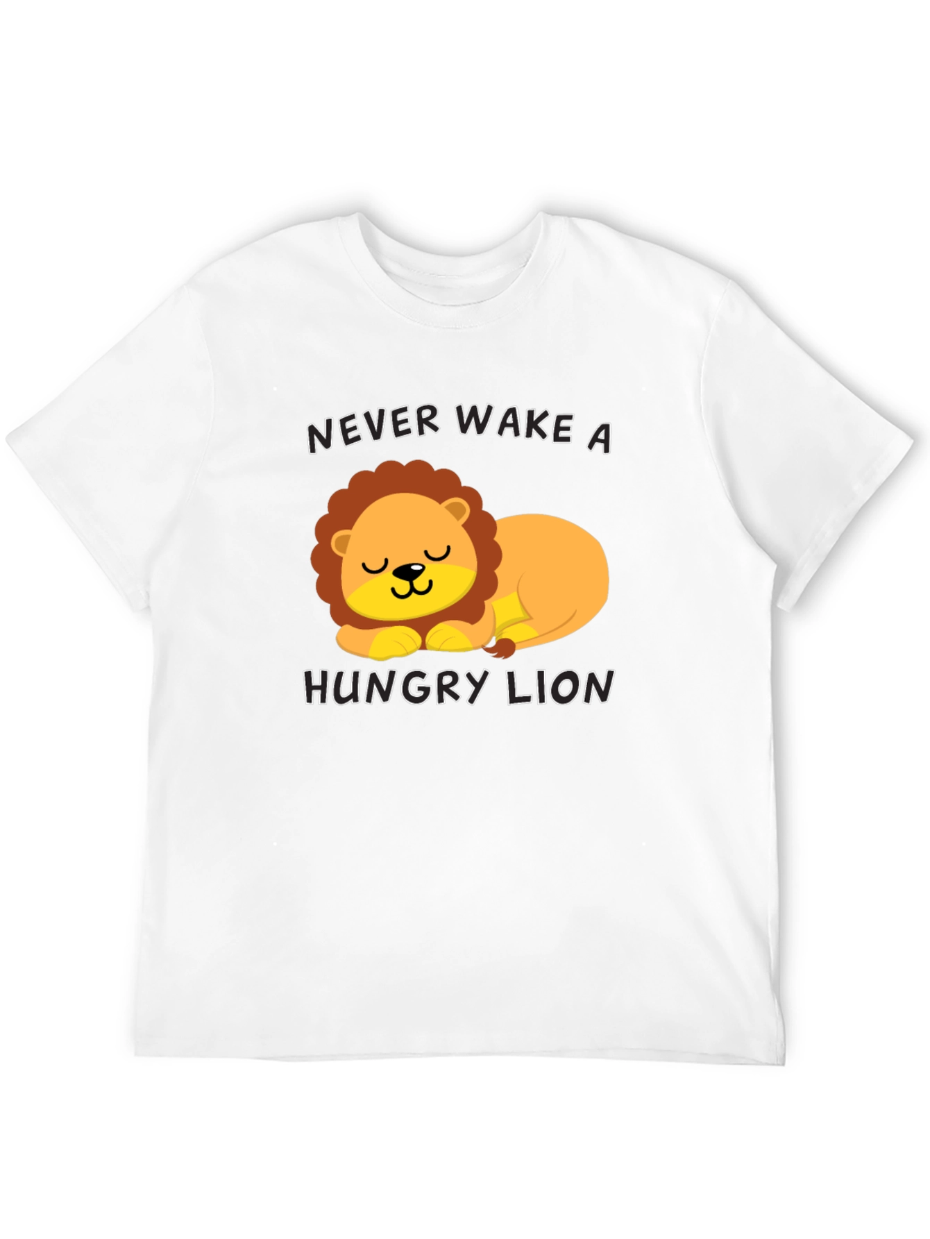 Never Wake a Hungry Lion T-Shirt