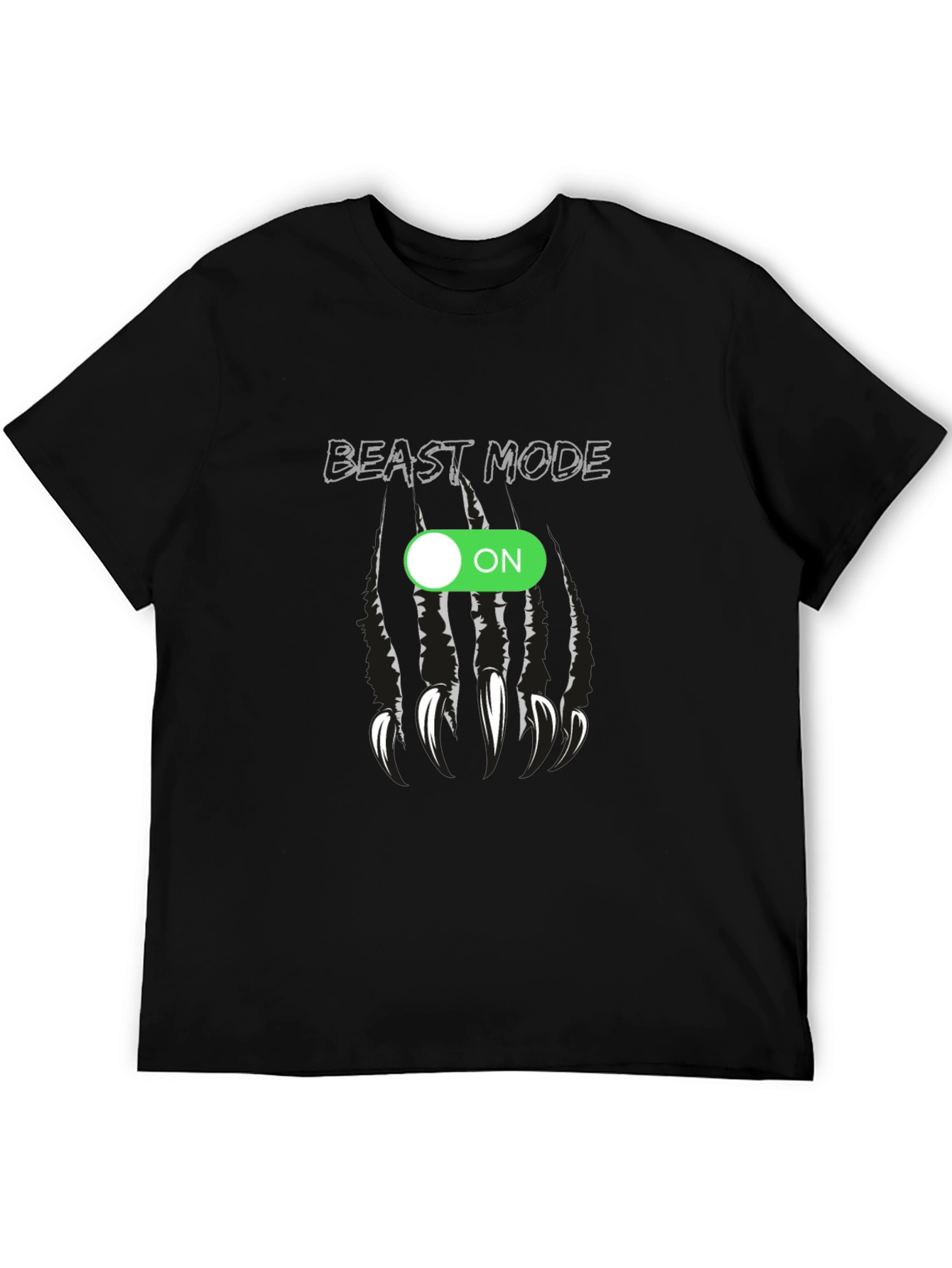 Beast Mode ON Graphic T-Shirt