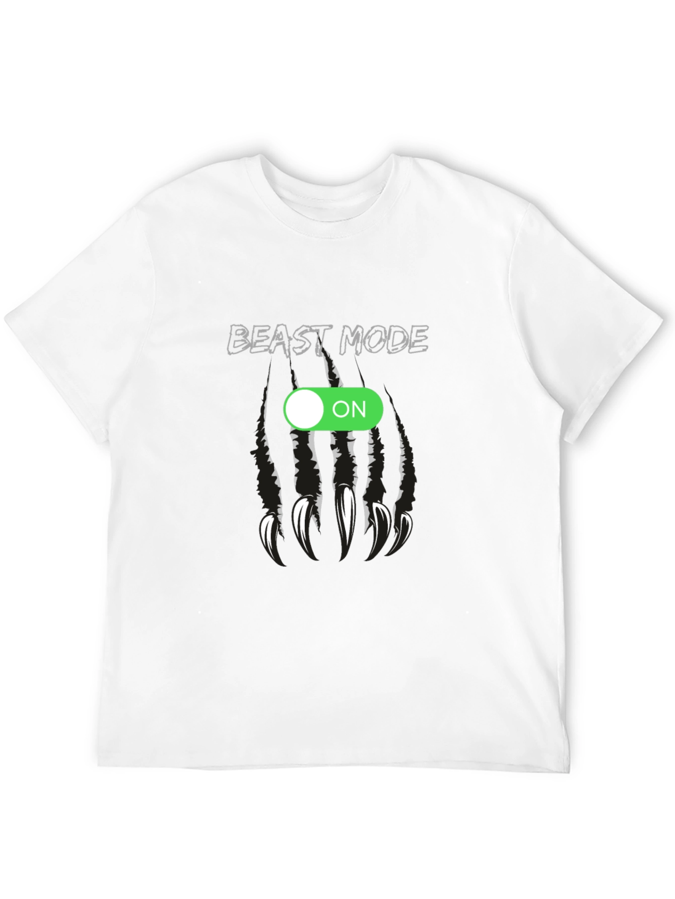 Beast Mode ON Graphic T-Shirt