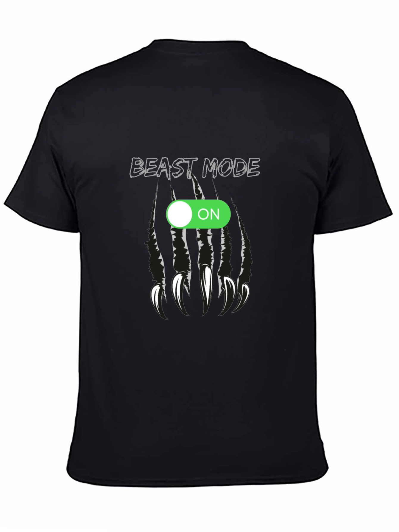 Beast Mode ON Graphic T-Shirt