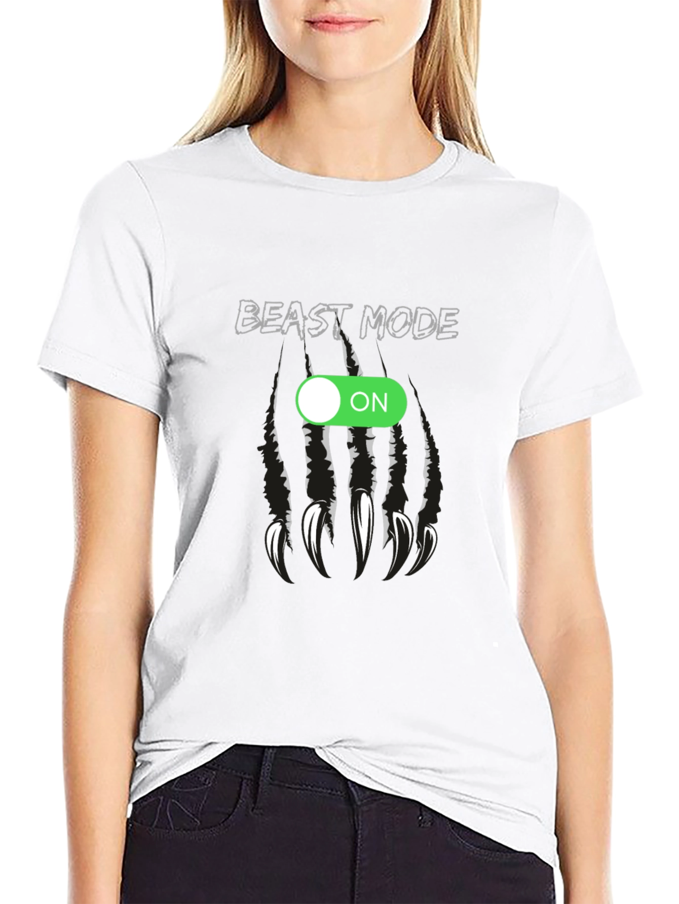 Beast Mode ON Graphic T-Shirt