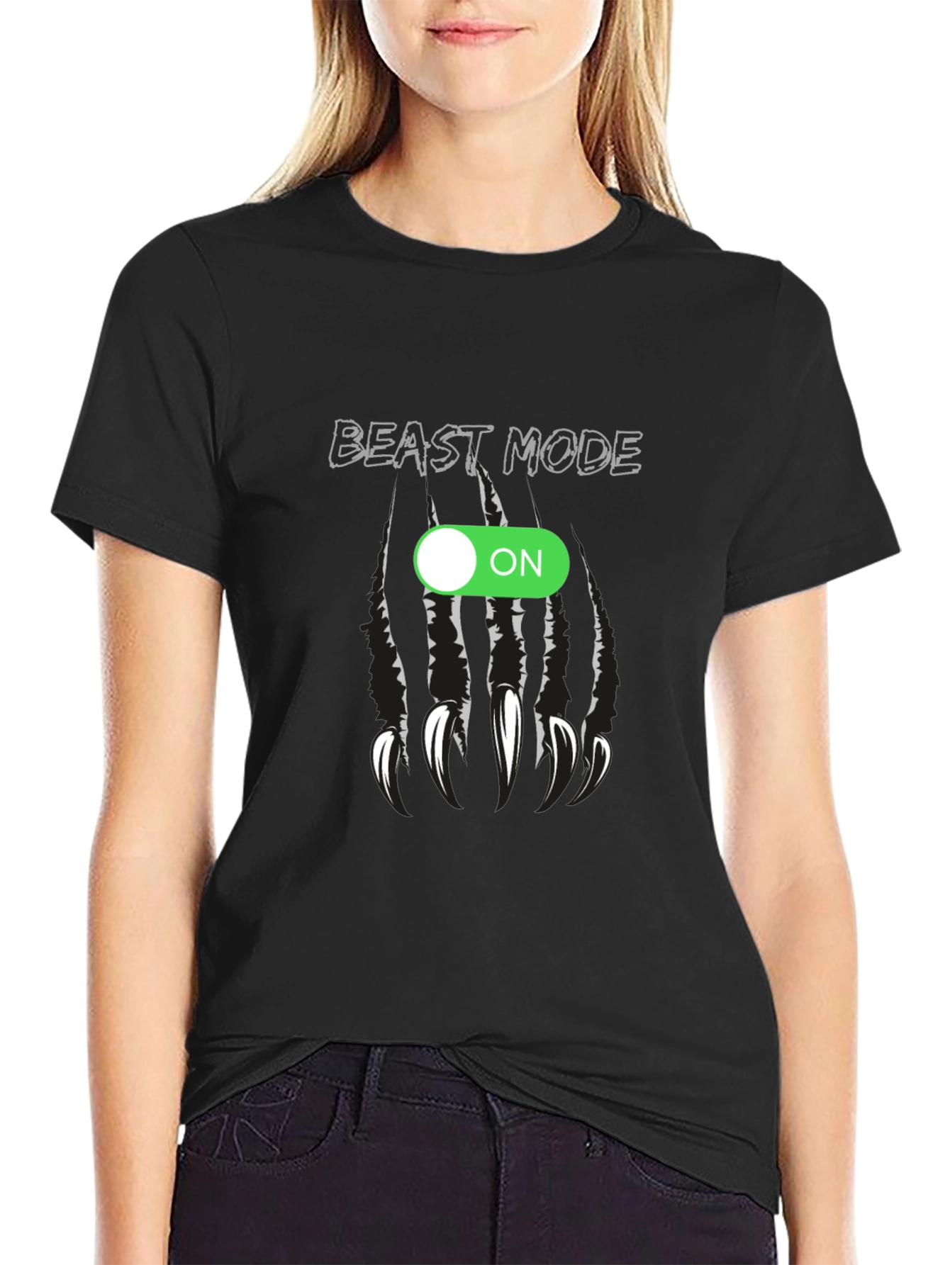 Beast Mode ON Graphic T-Shirt