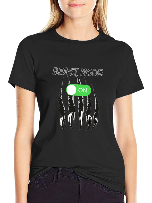 Beast Mode ON Graphic T-Shirt