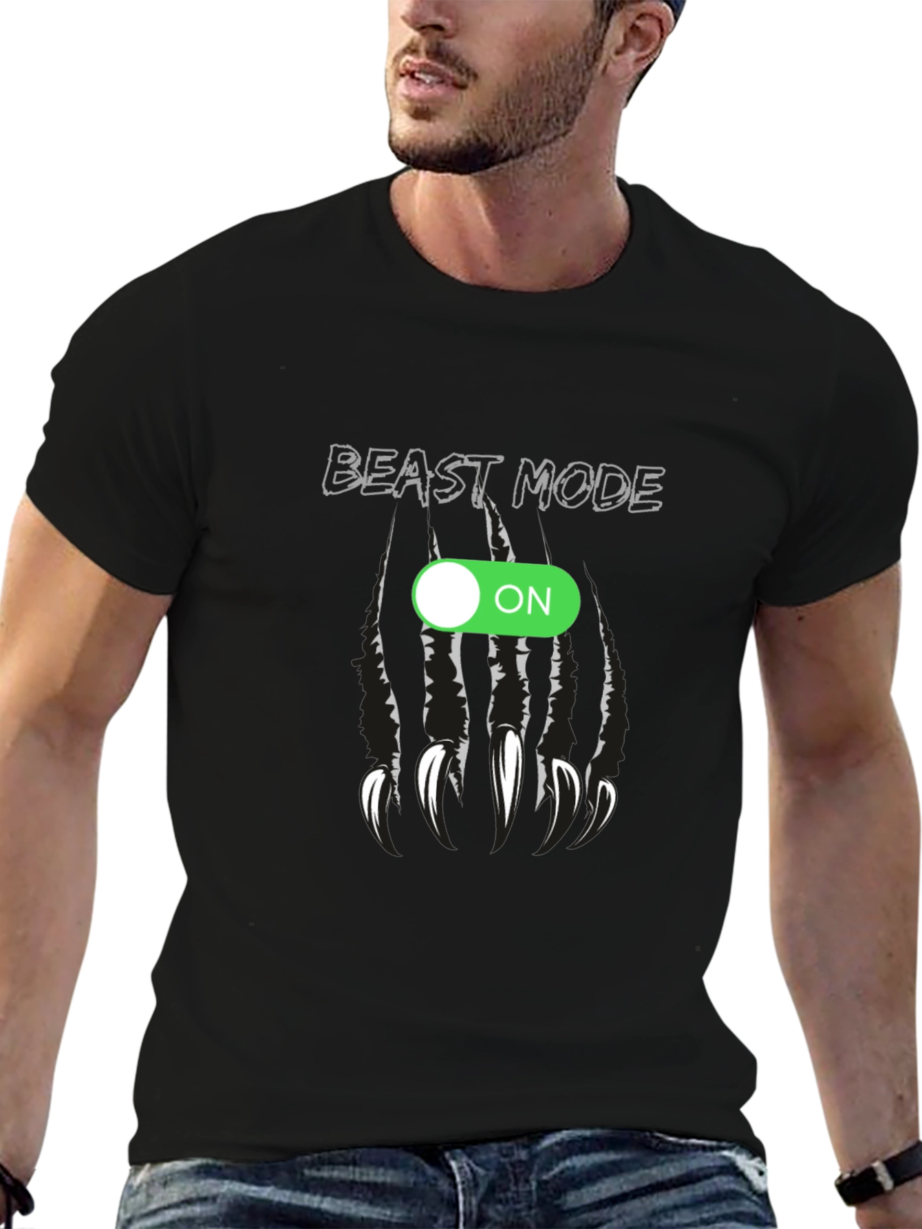 Beast Mode ON Graphic T-Shirt