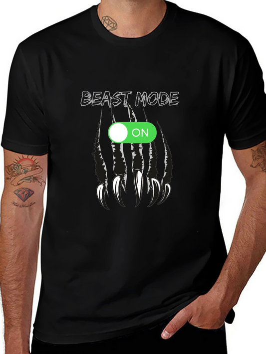 Beast Mode ON Graphic T-Shirt