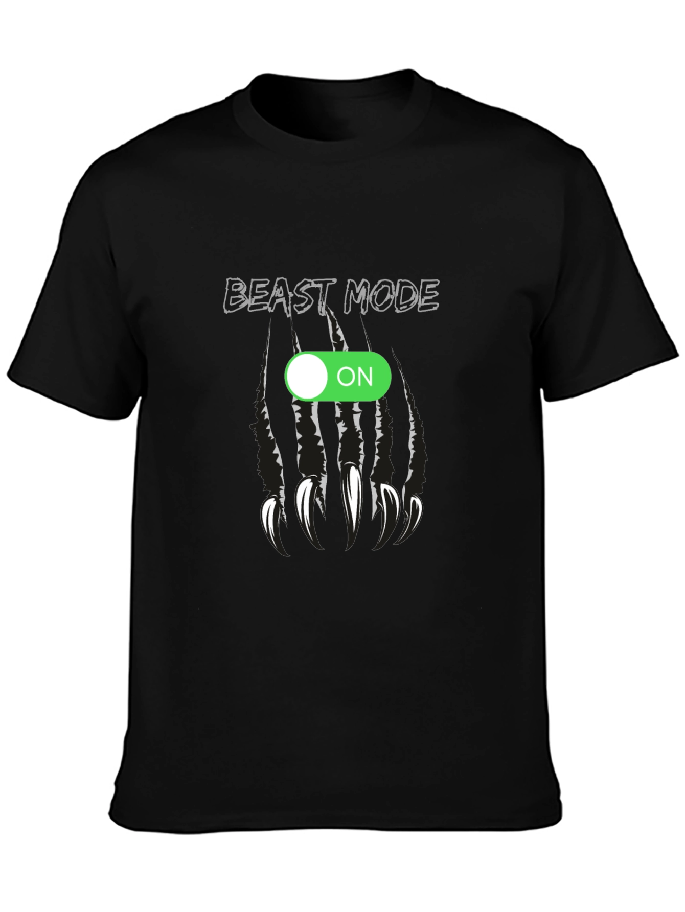 Beast Mode ON Graphic T-Shirt