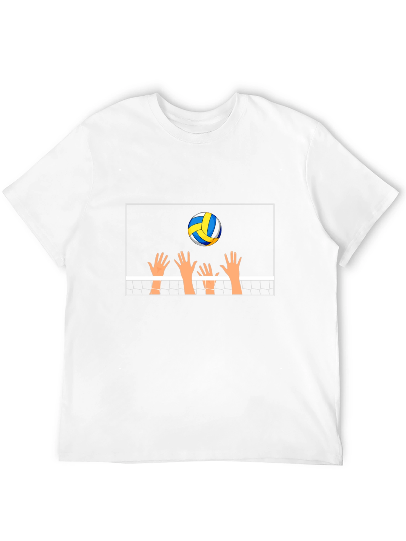 Volleyball Graphic Tee - Game On!