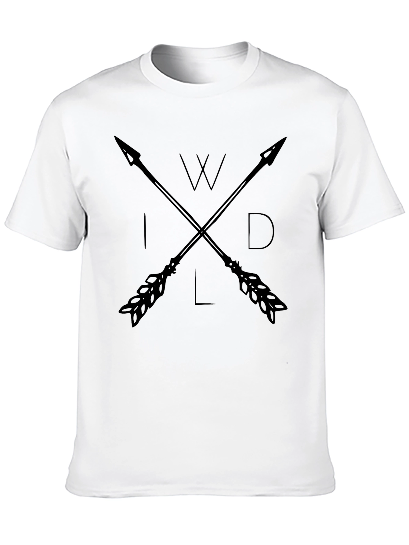 Wild Arrows Graphic Tee - Stylish Black Shirt