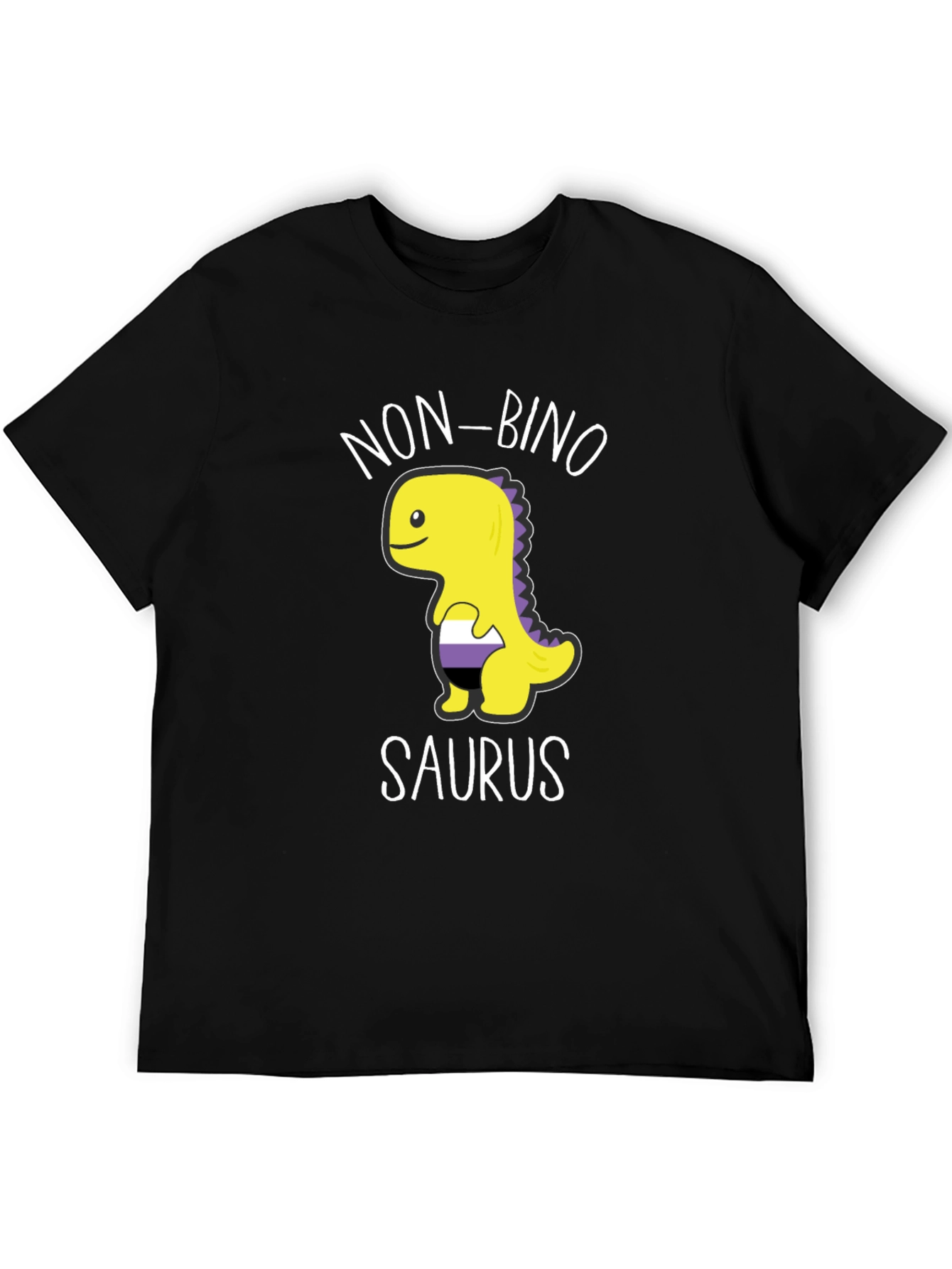 Non-binosaurus T-Shirt - Genderqueer Pride