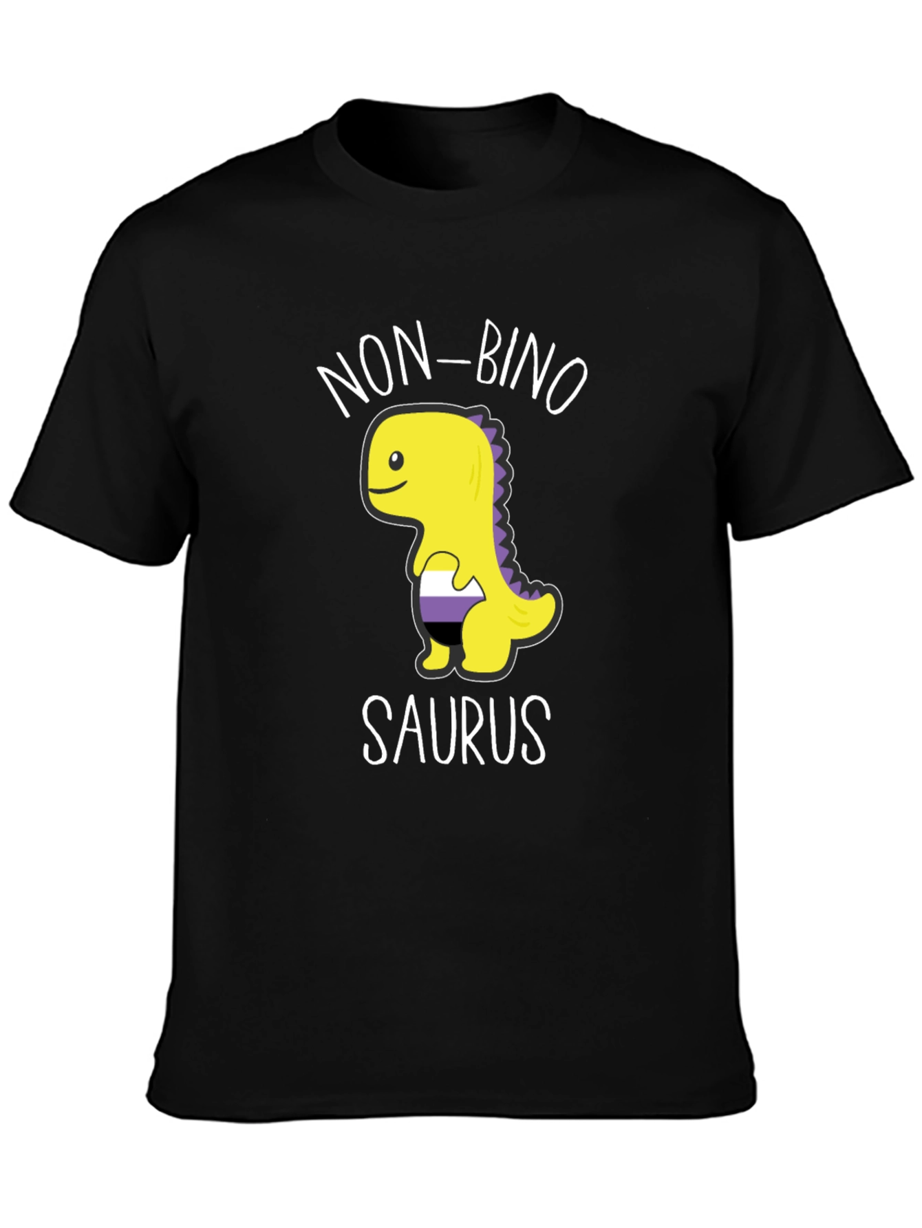 Non-binosaurus T-Shirt - Genderqueer Pride