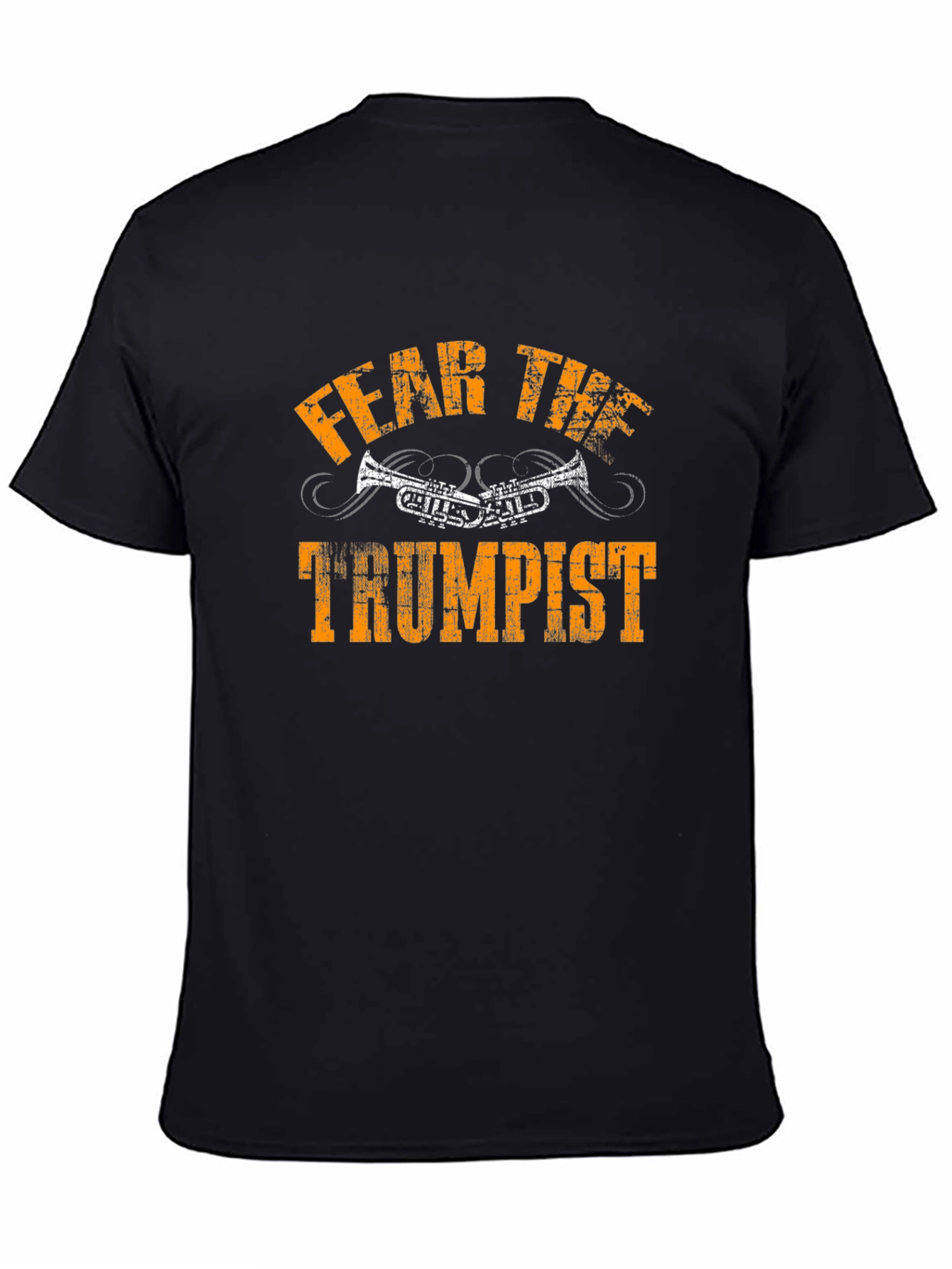 Fear The Trumpist Black Cotton T-Shirt