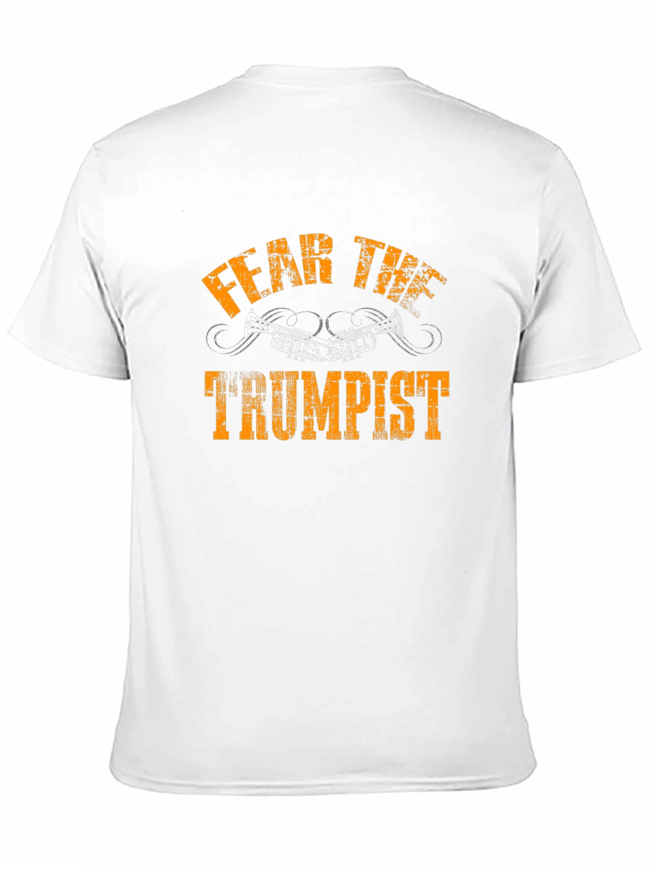 Fear The Trumpist Black Cotton T-Shirt