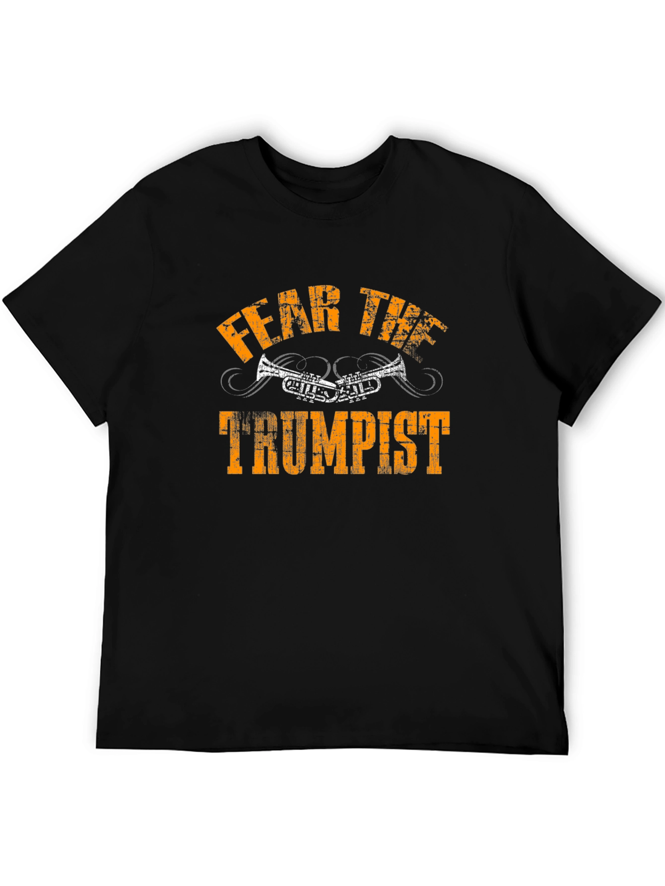 Fear The Trumpist Black Cotton T-Shirt
