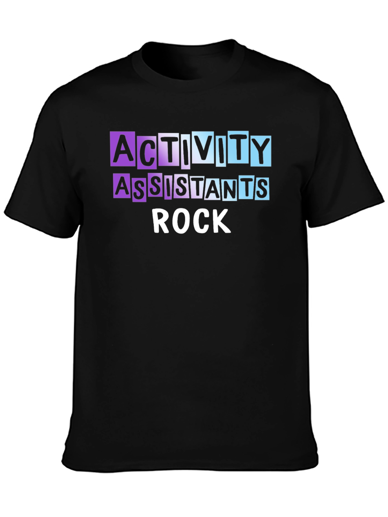 Activity Assistants Rock T-Shirt
